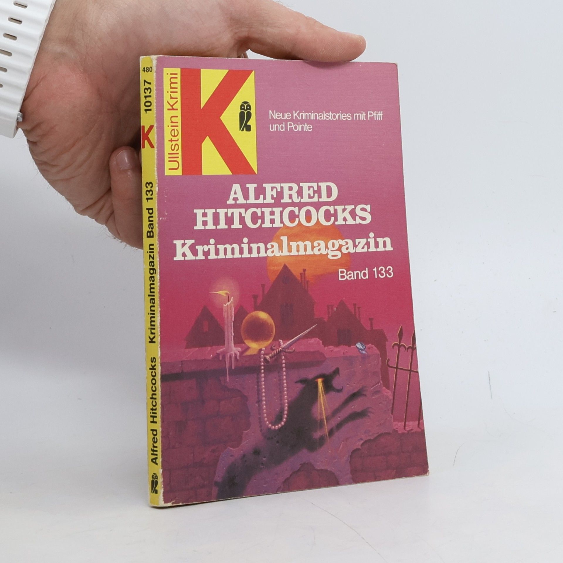 Brigitte Walitzek Alfred Hitchcocks Kriminalmagazin 133