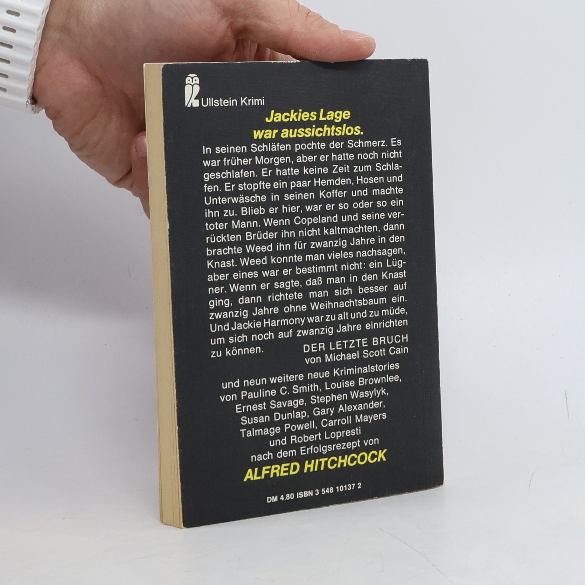 Brigitte Walitzek Alfred Hitchcocks Kriminalmagazin 133