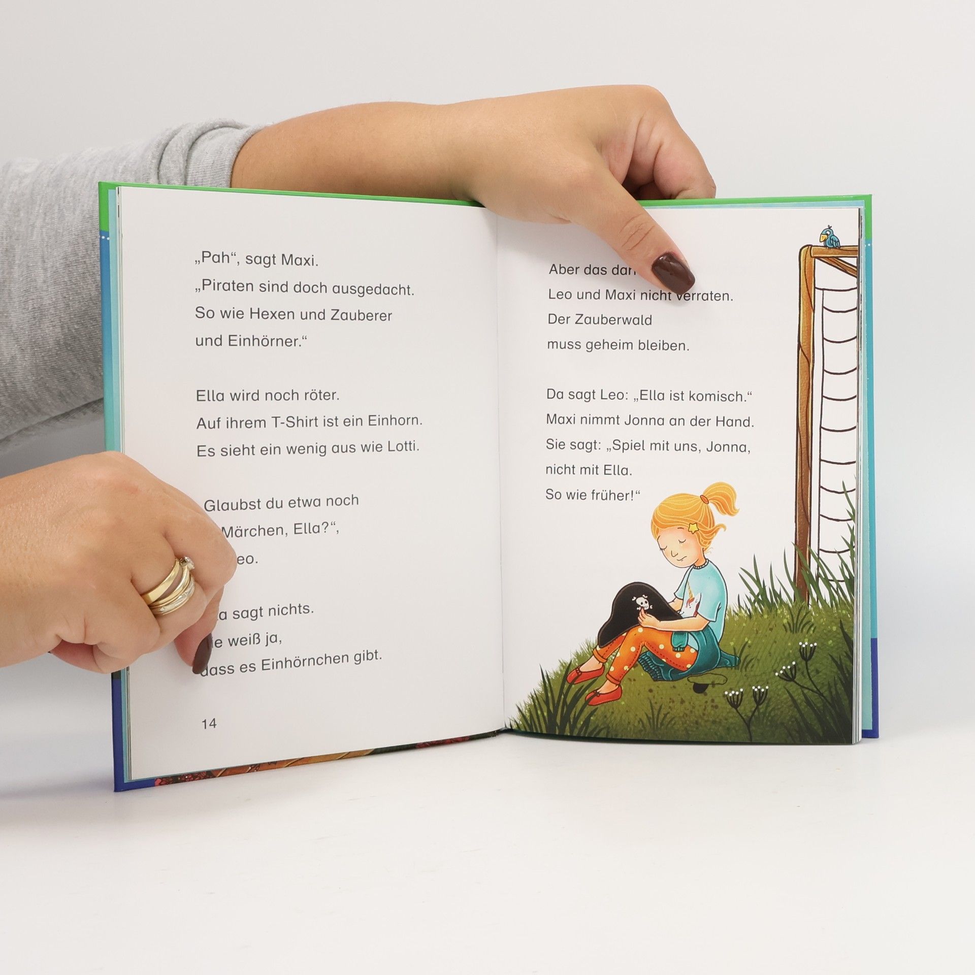 Anne Scheller Ella und das Einhörnchen, Bücherhelden 1. Klasse, Magische Freundschaft