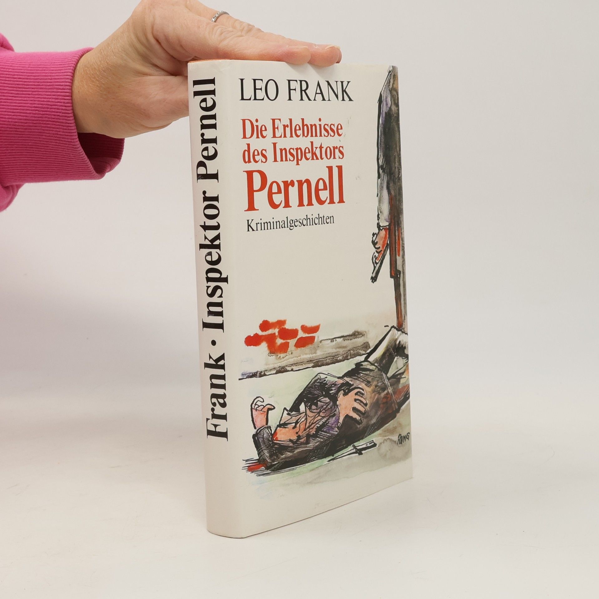 Die Erlebnisse des Inspektors Pernell