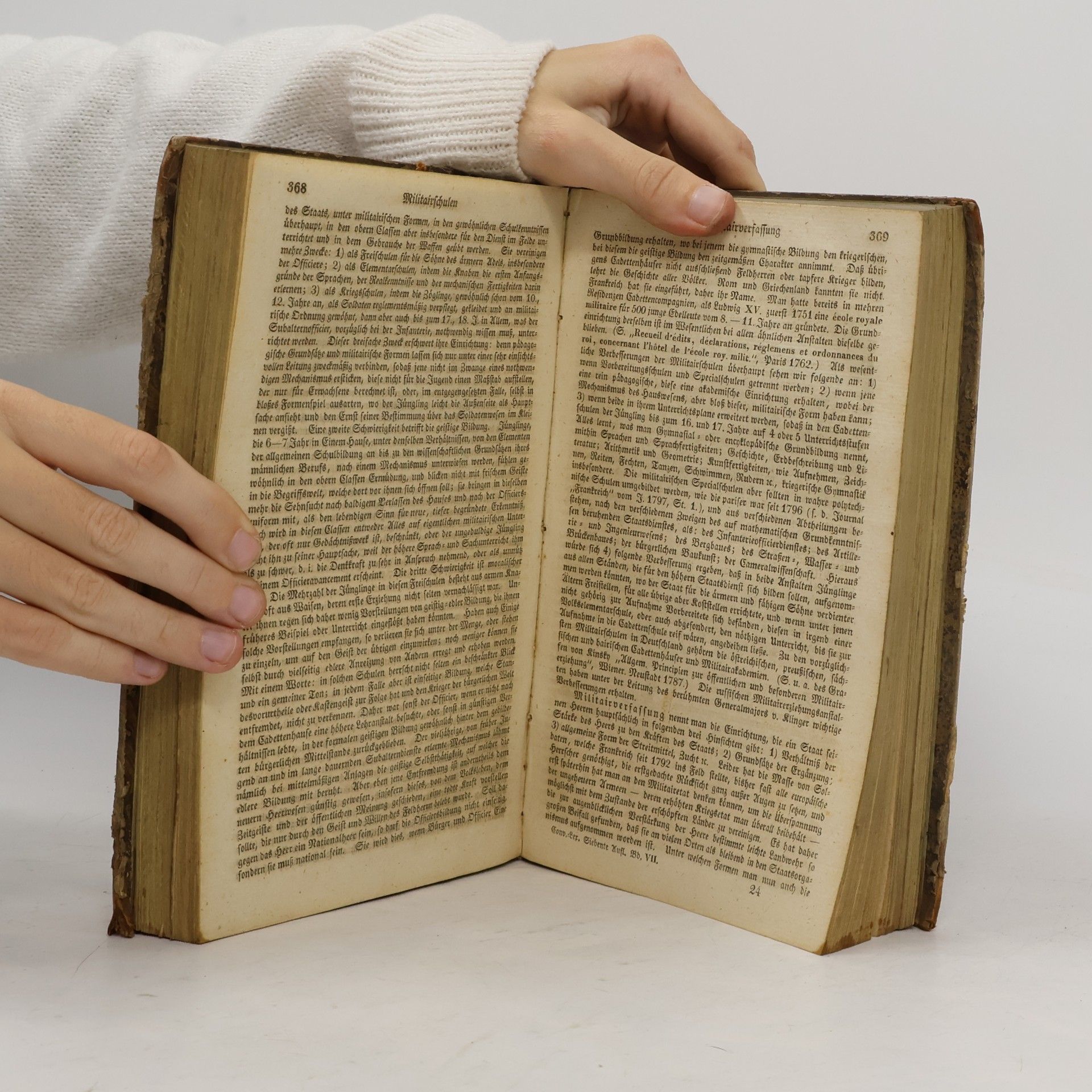 Autores varios Allgemeines deutsches Conversations-Lexicon. Siebenter Band