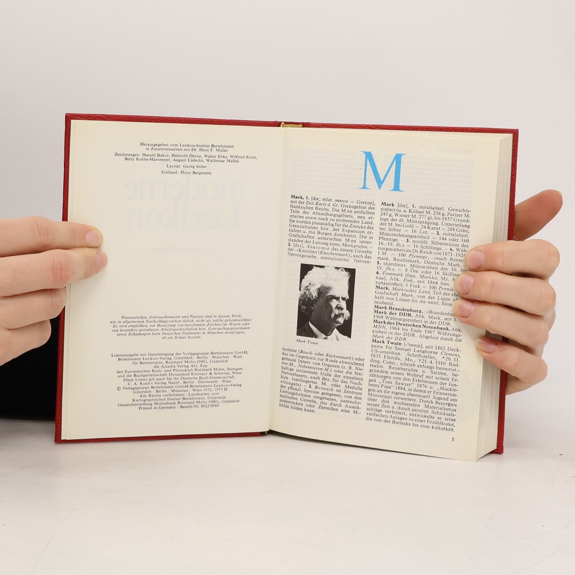 Harald Bukor Das moderne Lexikon