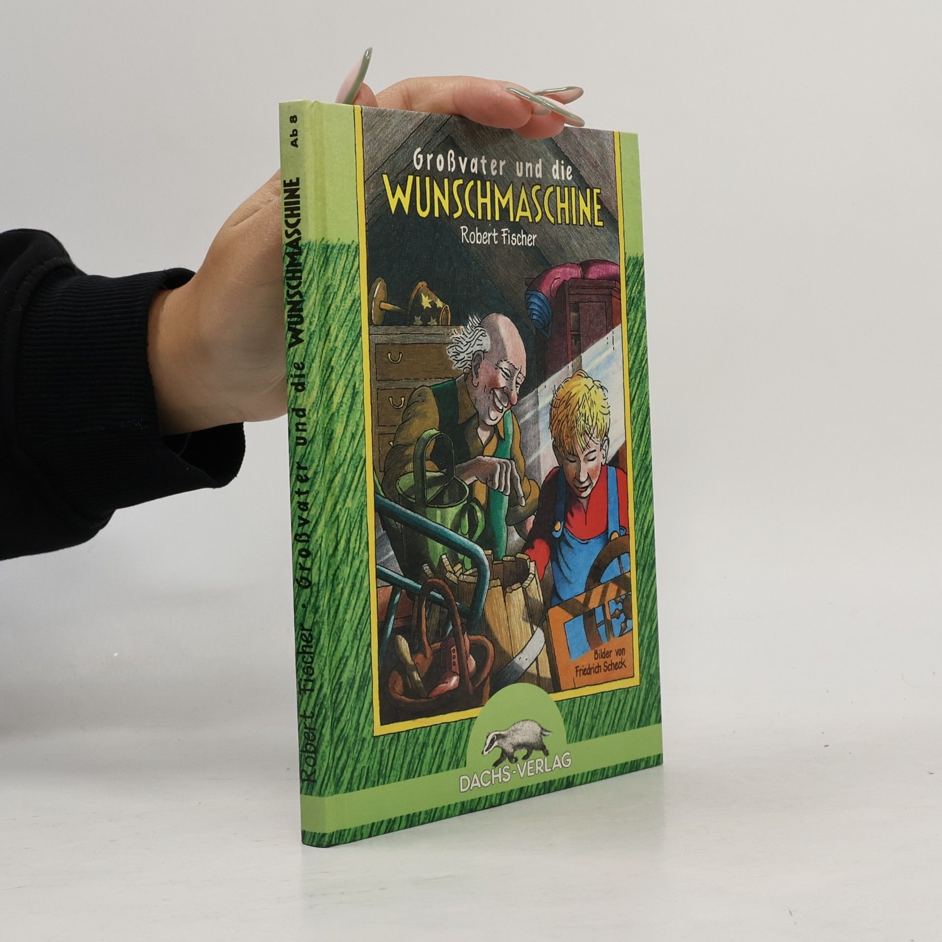 Grossvater und die Wunschmaschine