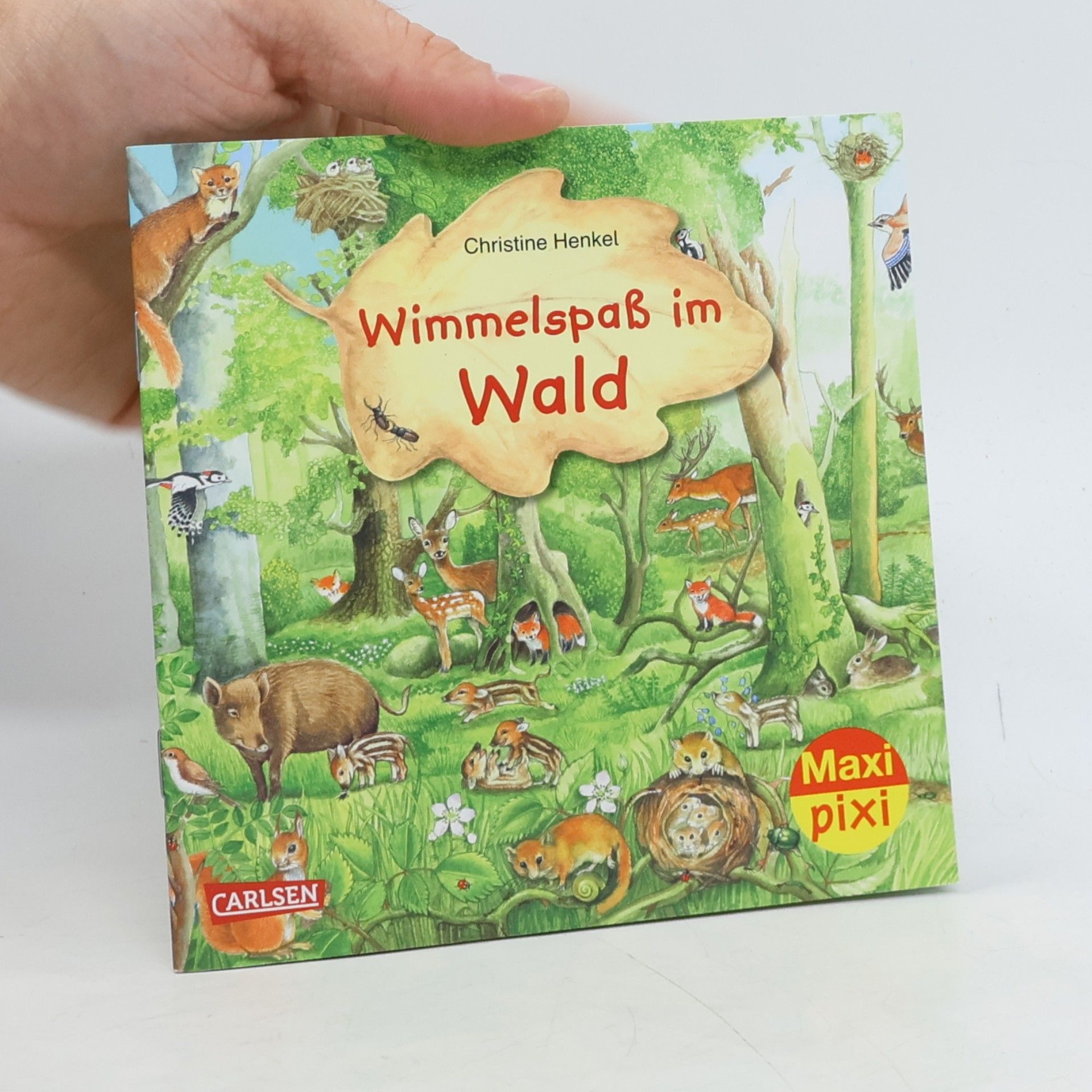 Wimmelspaß im Wald