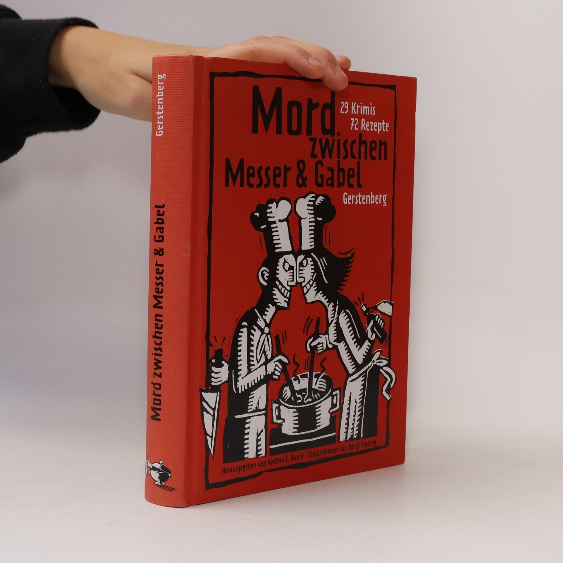 Mord zwischen Messer & Gabel