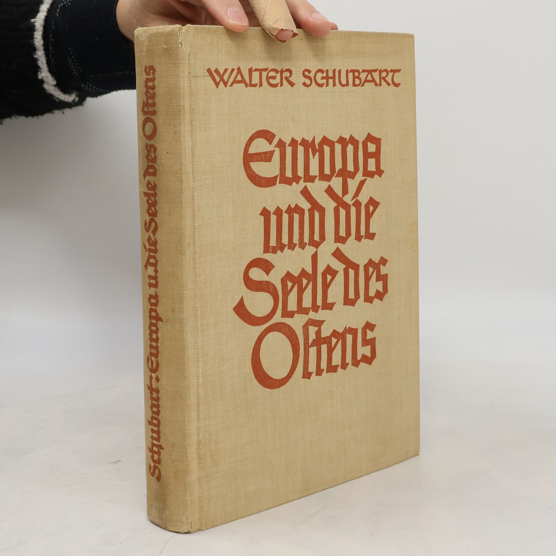 Europa und die Seele Des Ostens