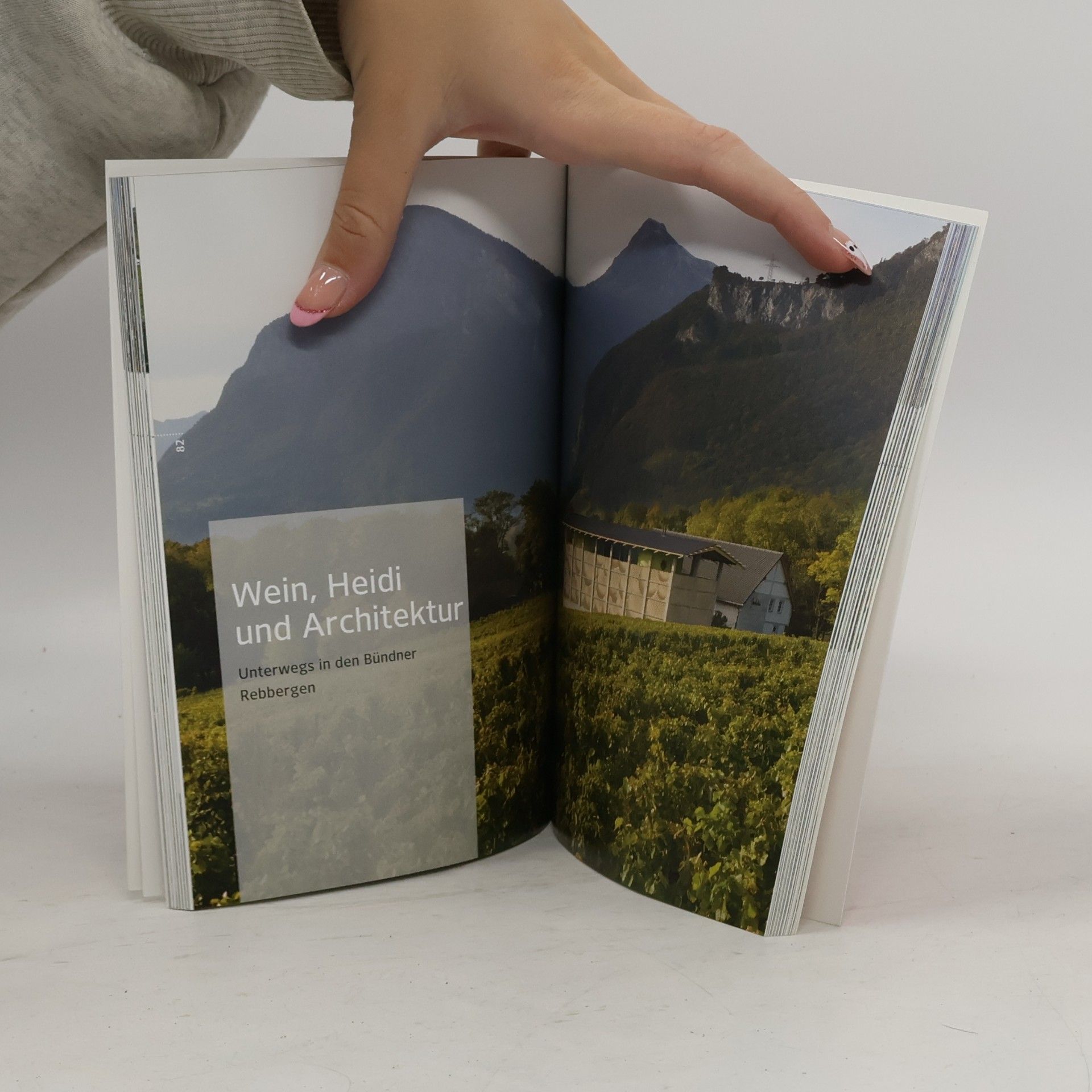 Reto Westermann Architektur erwandern