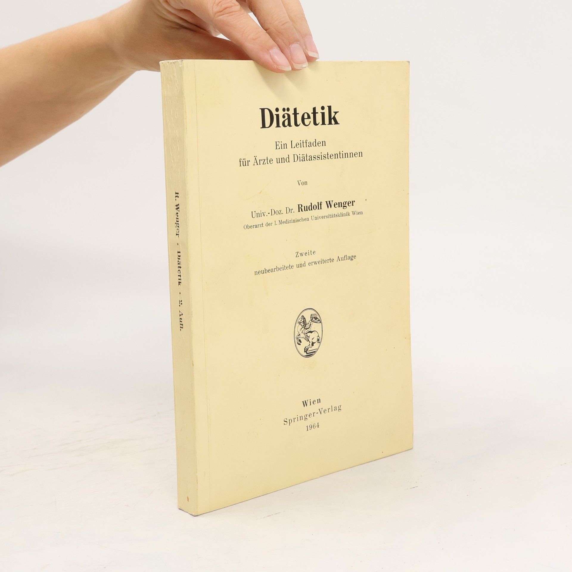 Rudolf Wenger Diätetik