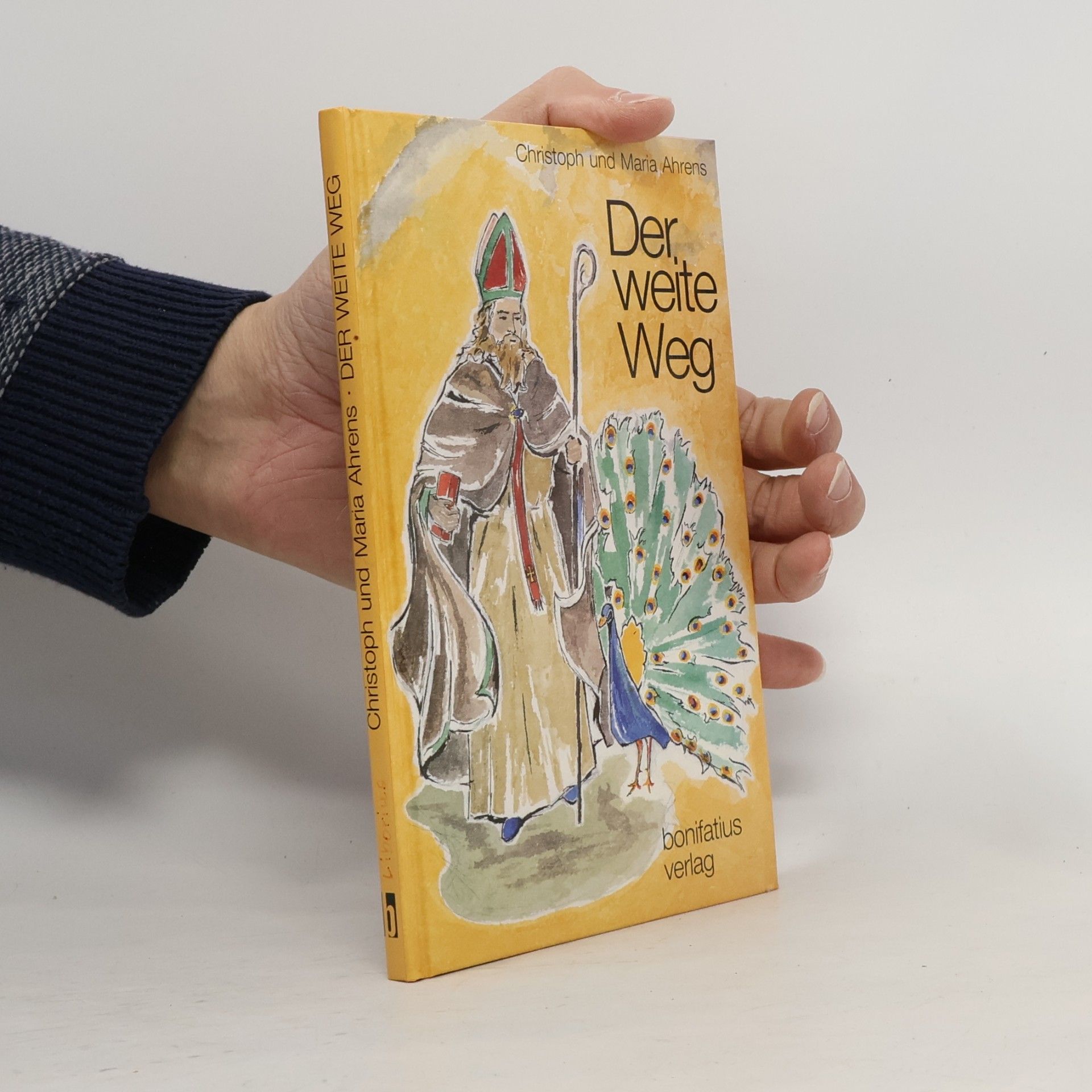 Christoph Ahrens Der weite Weg