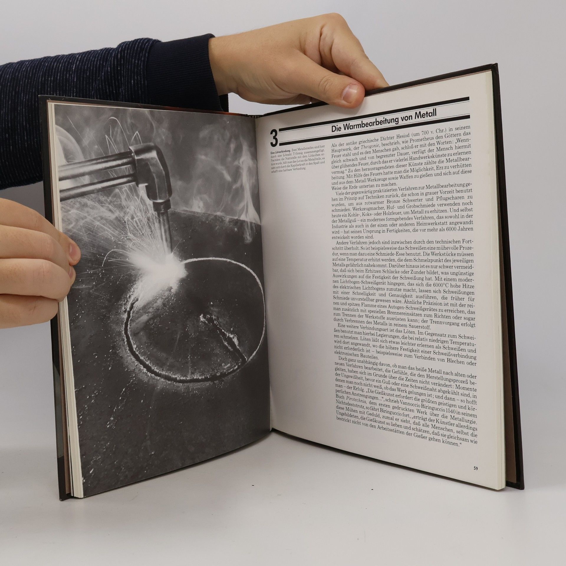 John Paul Porter Arbeiten mit Metall. Handbuch des Heimwerkers