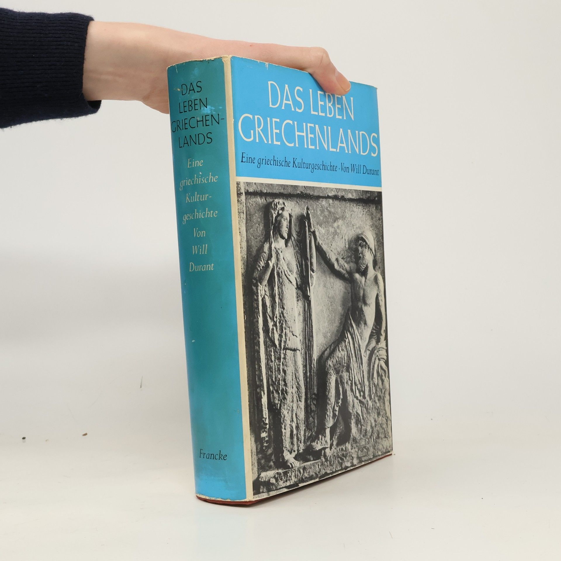 Will Durant Das Leben Griechenlands