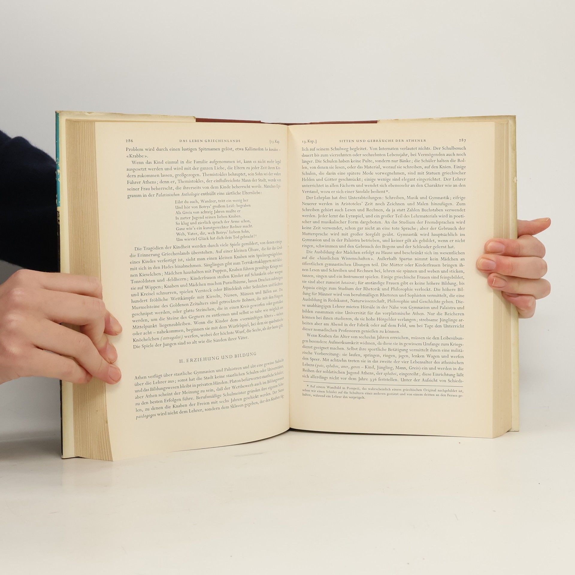 Will Durant Das Leben Griechenlands
