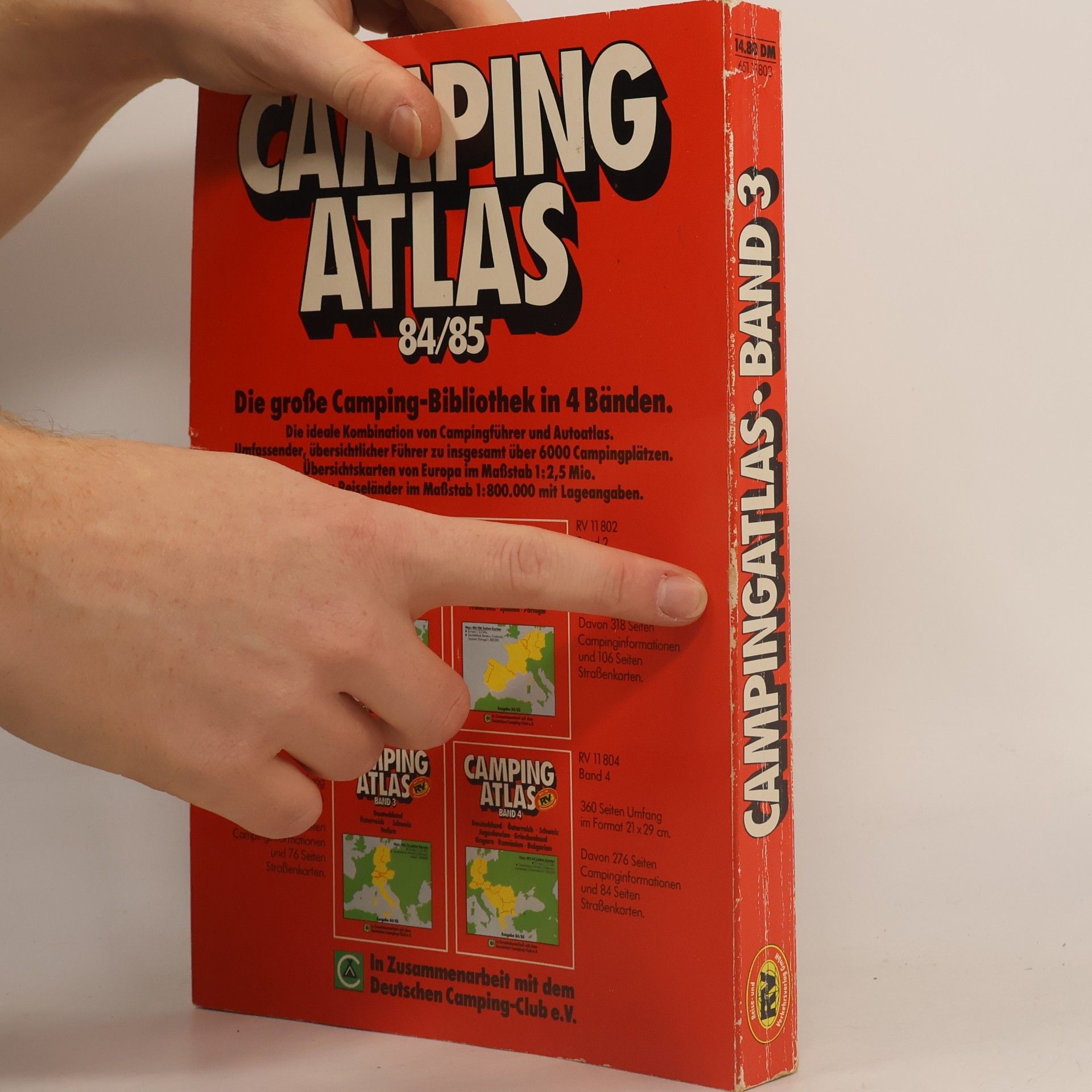 Kolektív autorov Camping Atlas Band 3