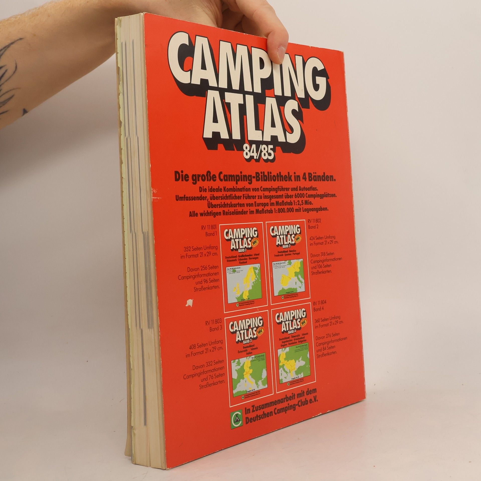 Kolektív autorov Camping Atlas Band 3