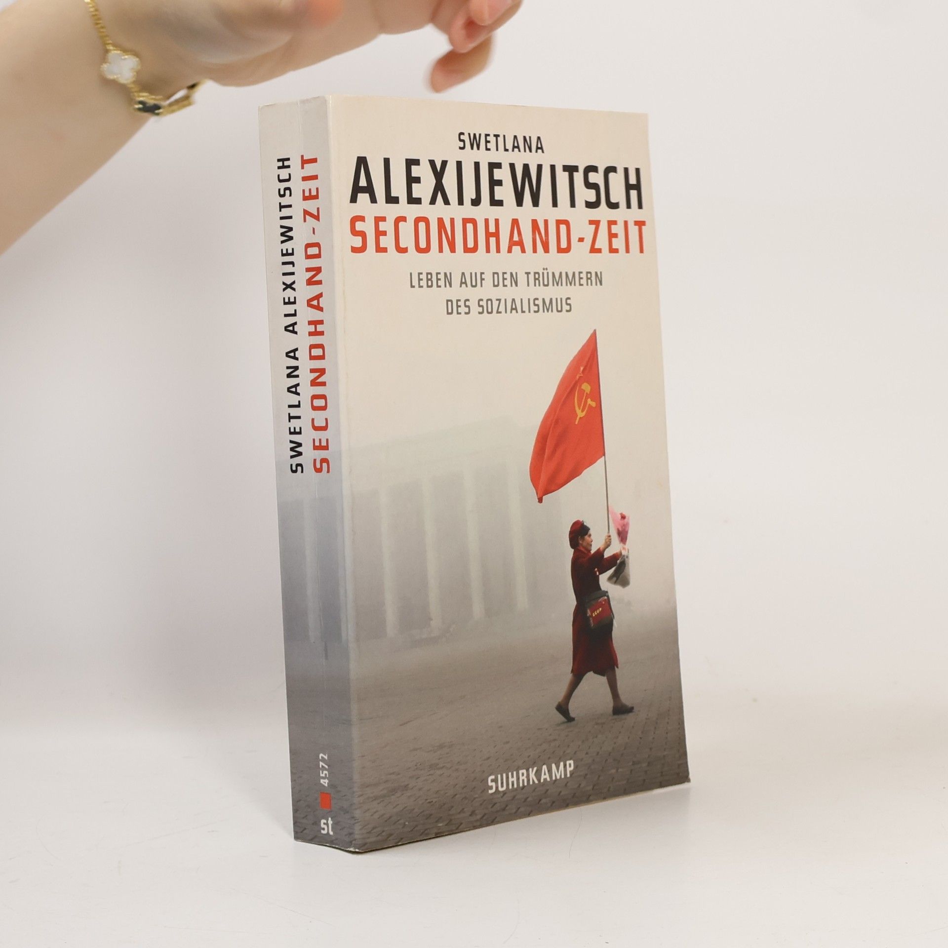 Světlana Alexandrovna Alexijevič Secondhand-Zeit