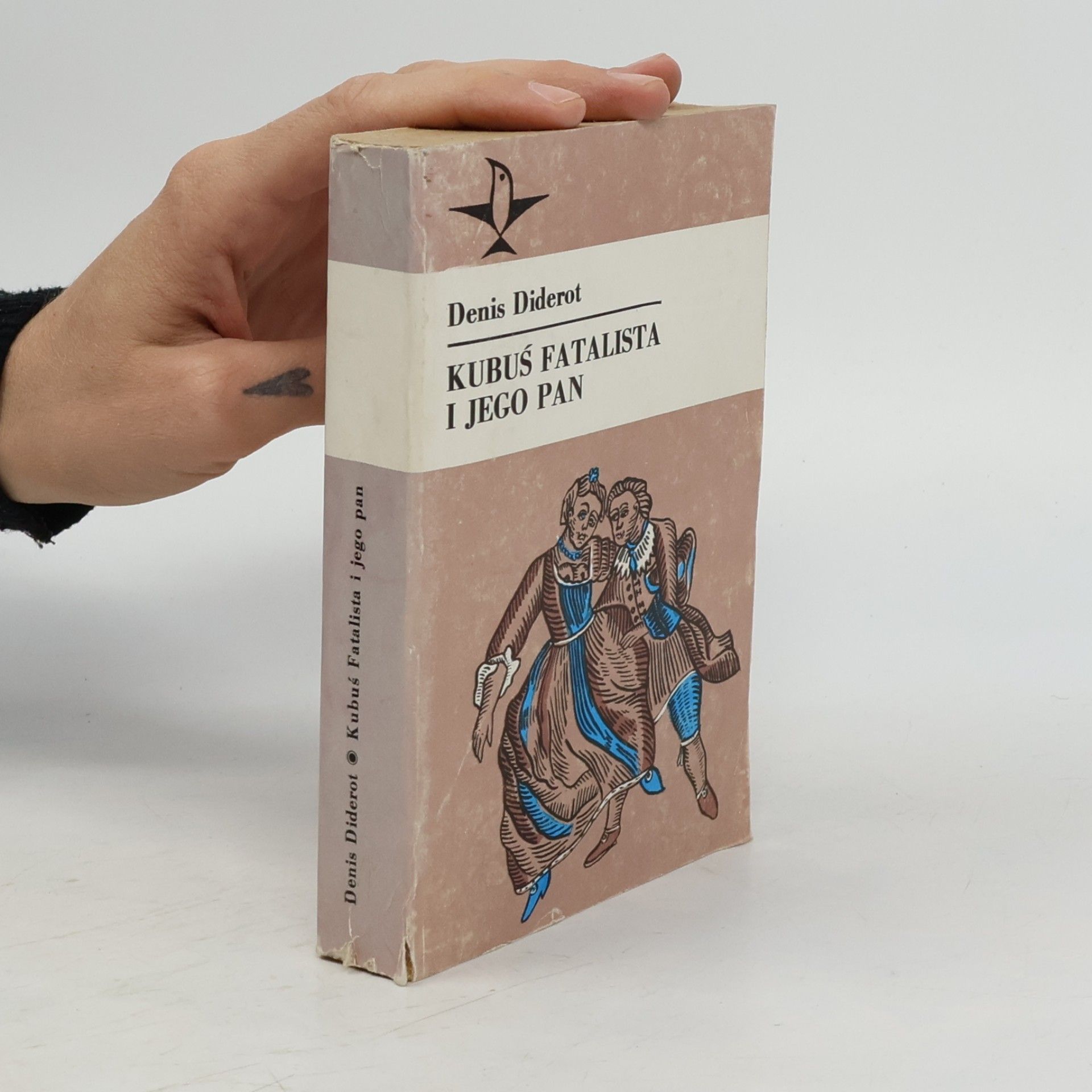 Denis Diderot Kubuś Fatalista i jego pan