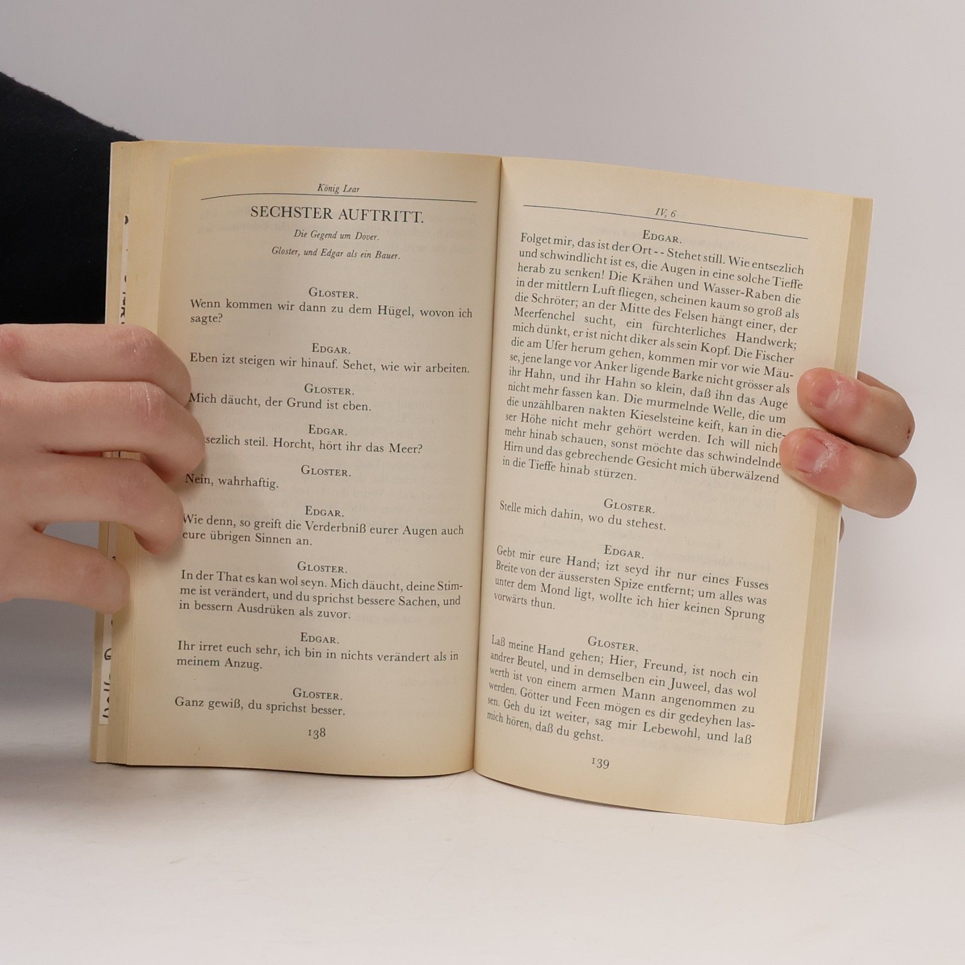 William Shakespeare Das Leben und der Tod des Königs Lear