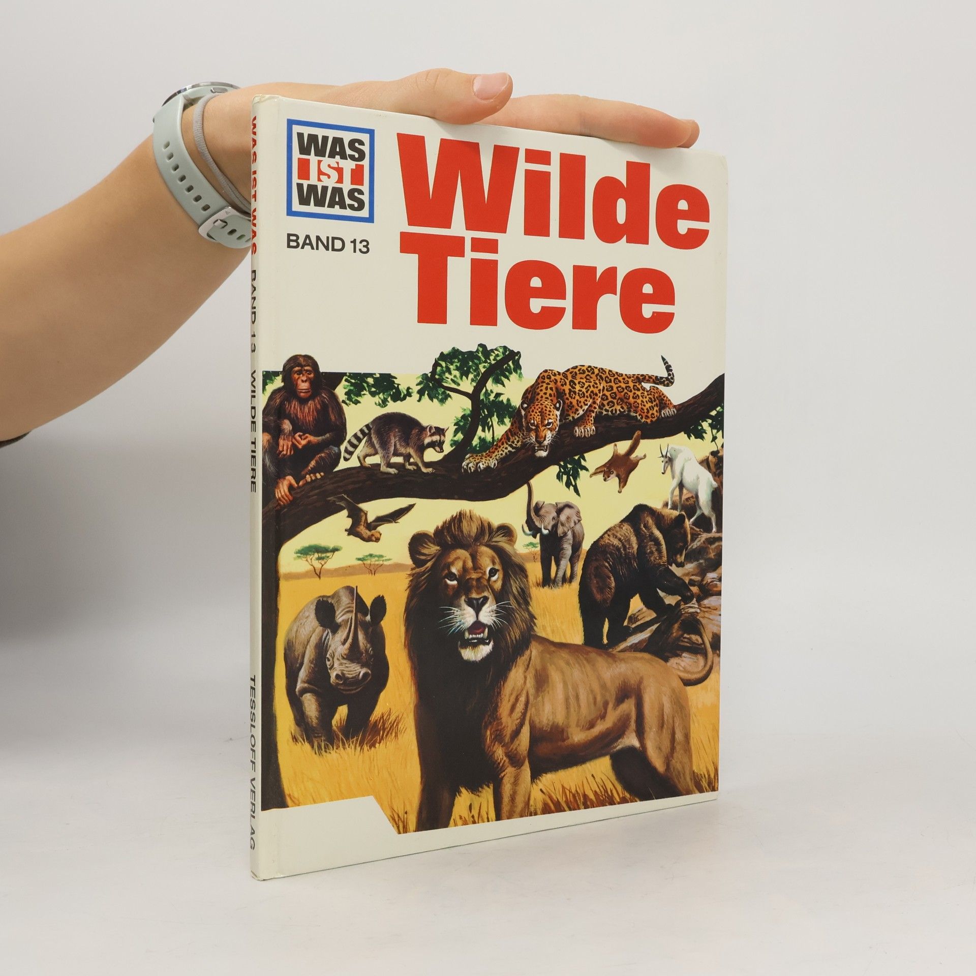 Gerd Hartmann Was ist was. Band 13. Wilde Tiere