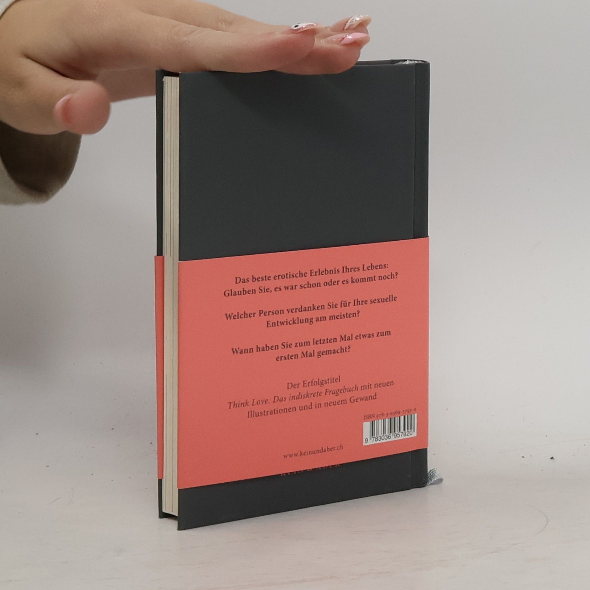 Ulrich Clement Das indiskrete Fragebuch