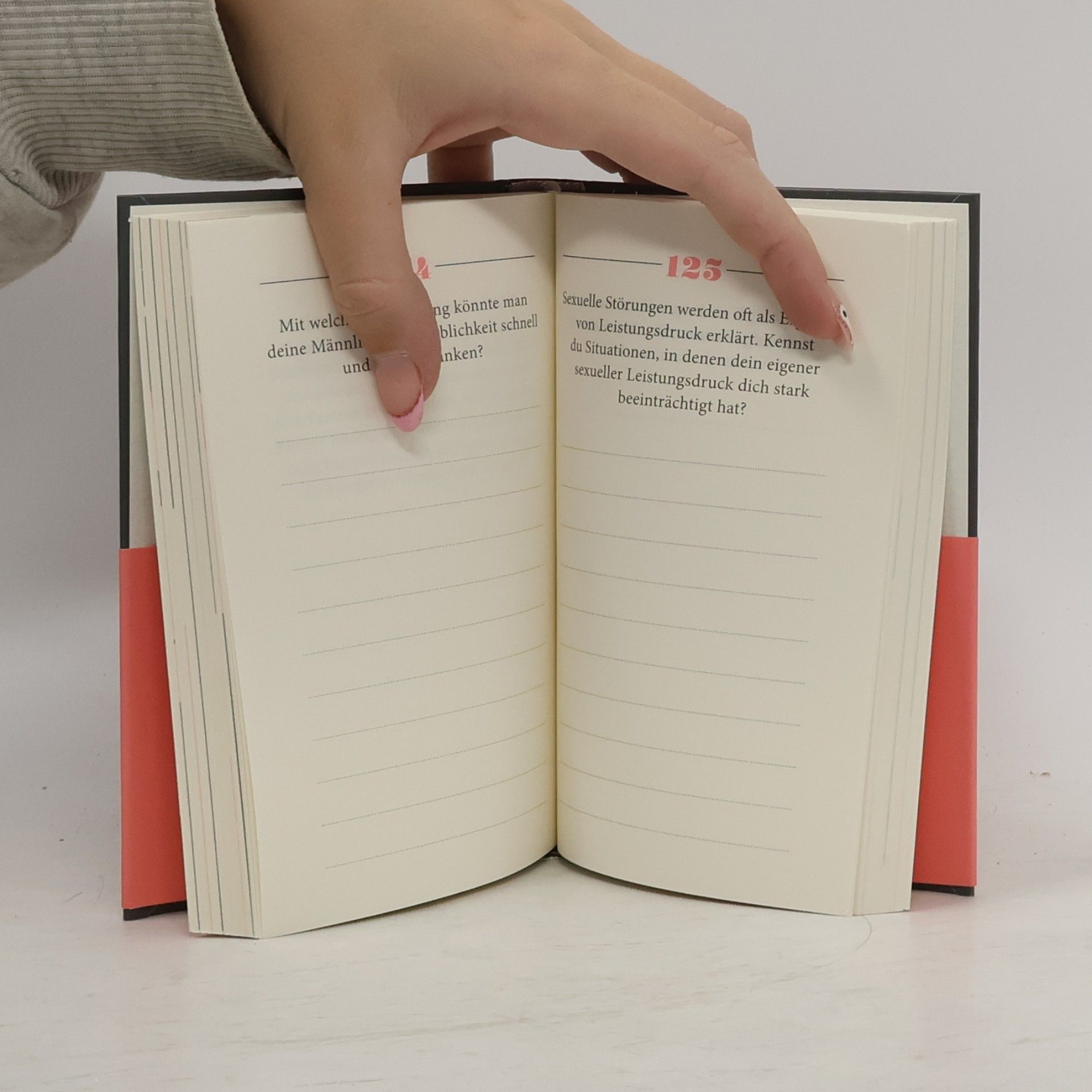 Ulrich Clement Das indiskrete Fragebuch