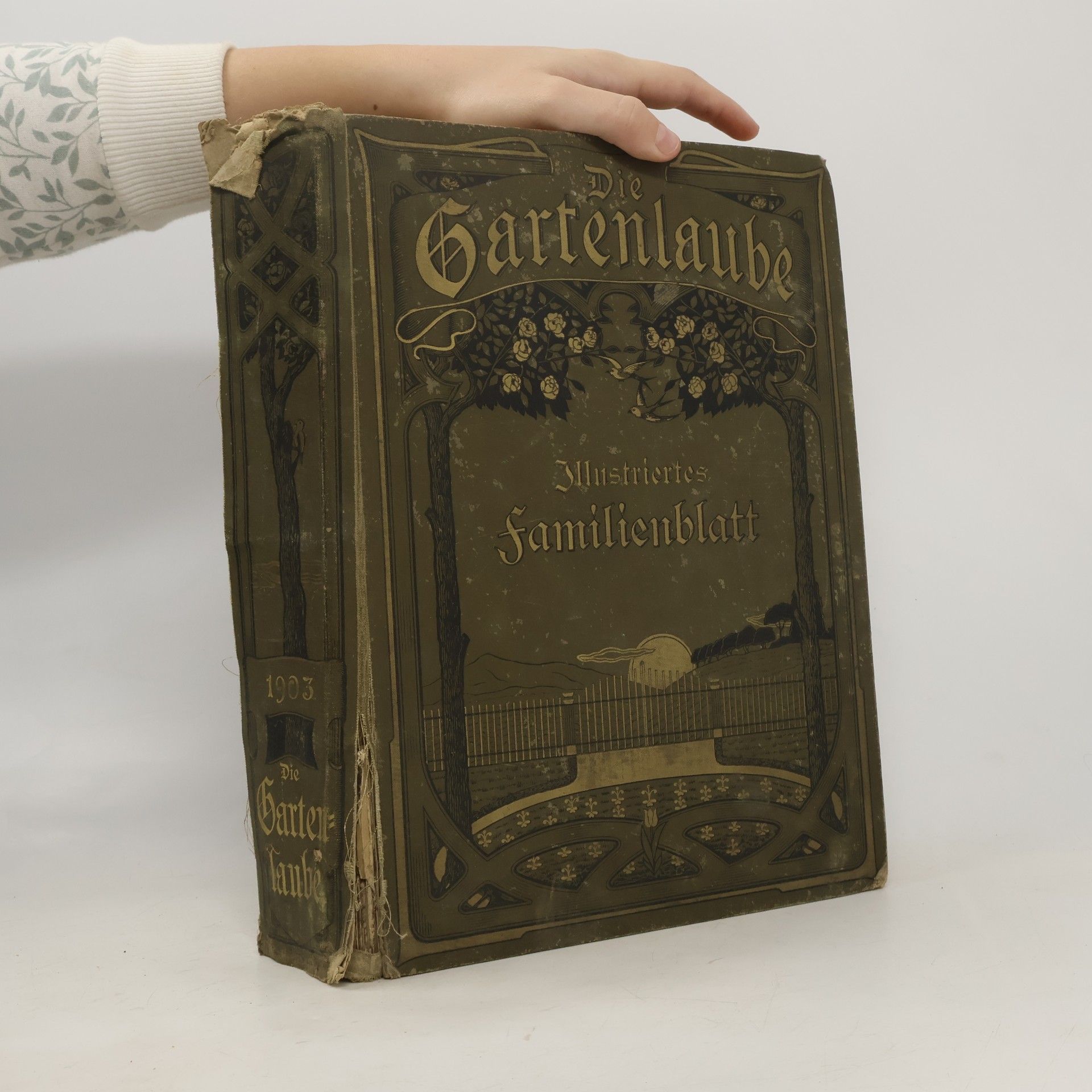 Various authors Die Gartenlaube. Jahrgang 1903