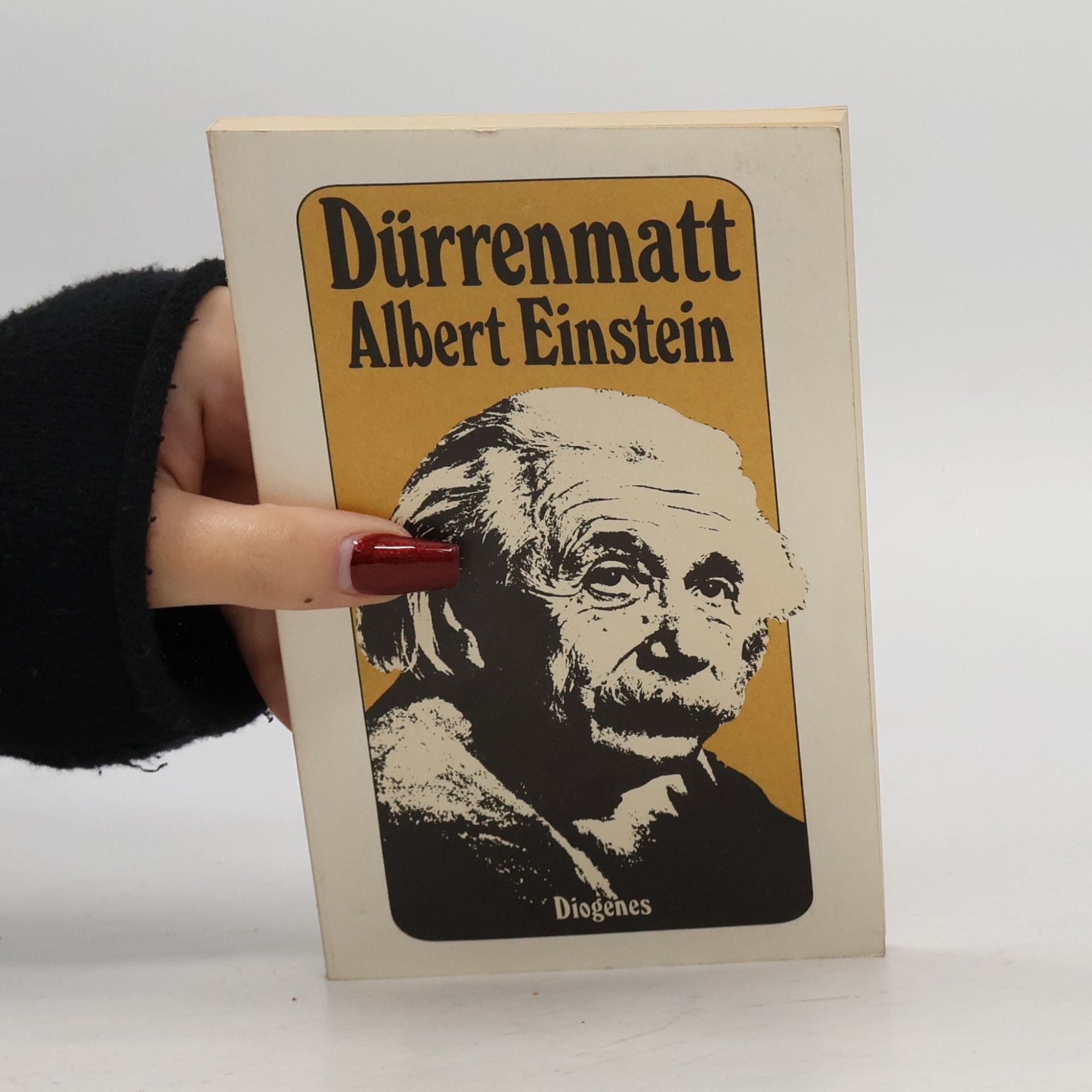 Friedrich Dürrenmatt Albert Einstein