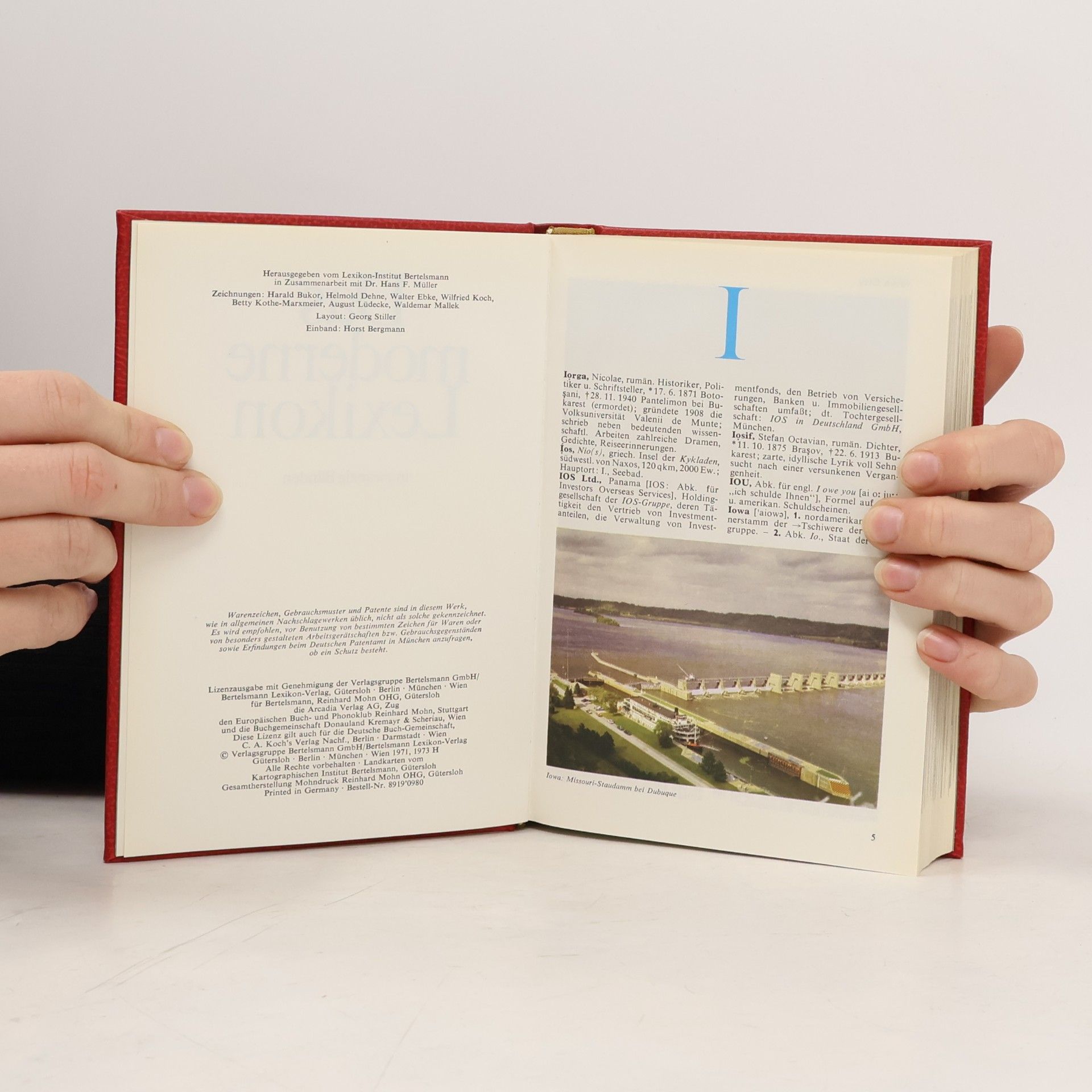 Harald Bukor Das moderne Lexikon 9