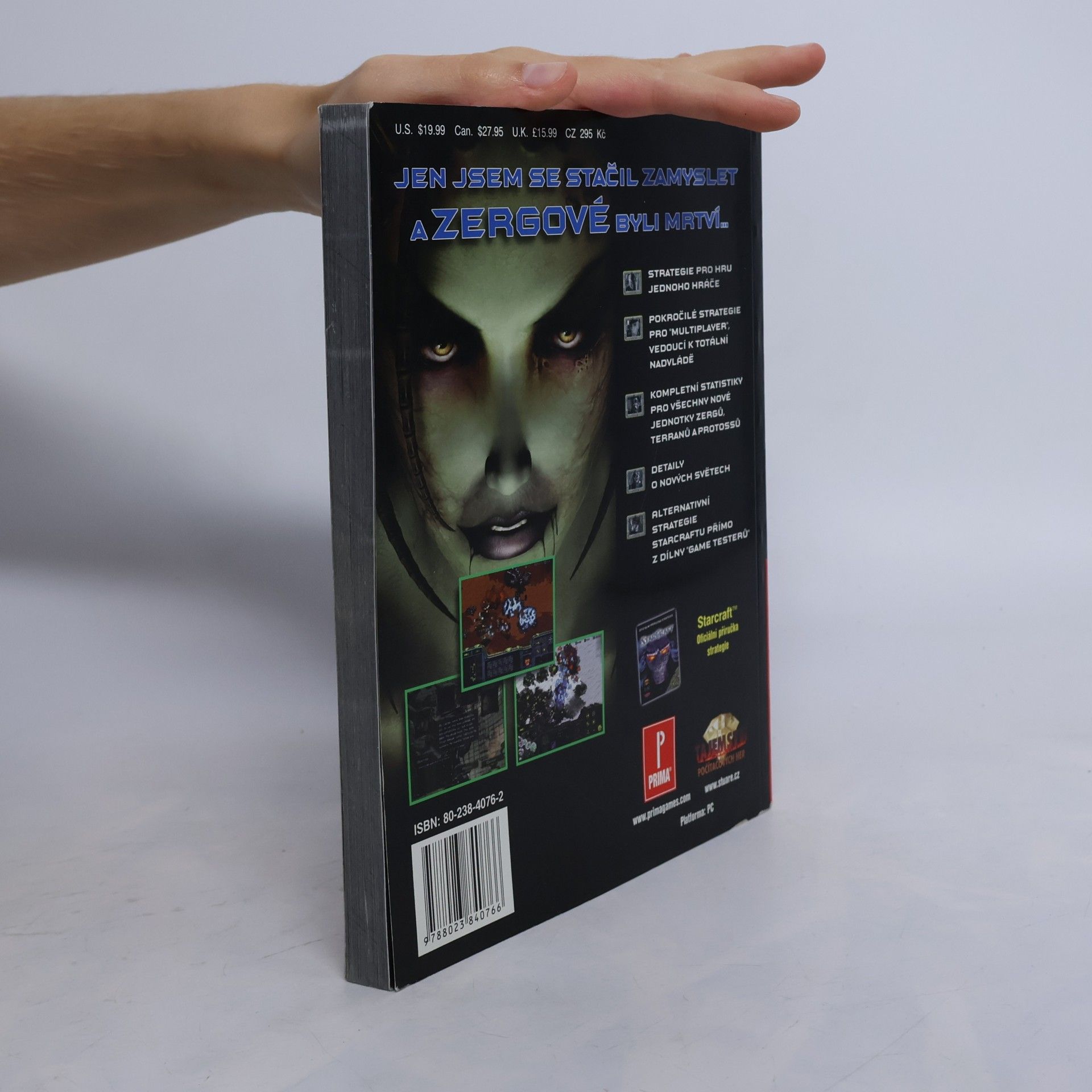Bart Farkas StarCraft: Expansion Set: Brood War