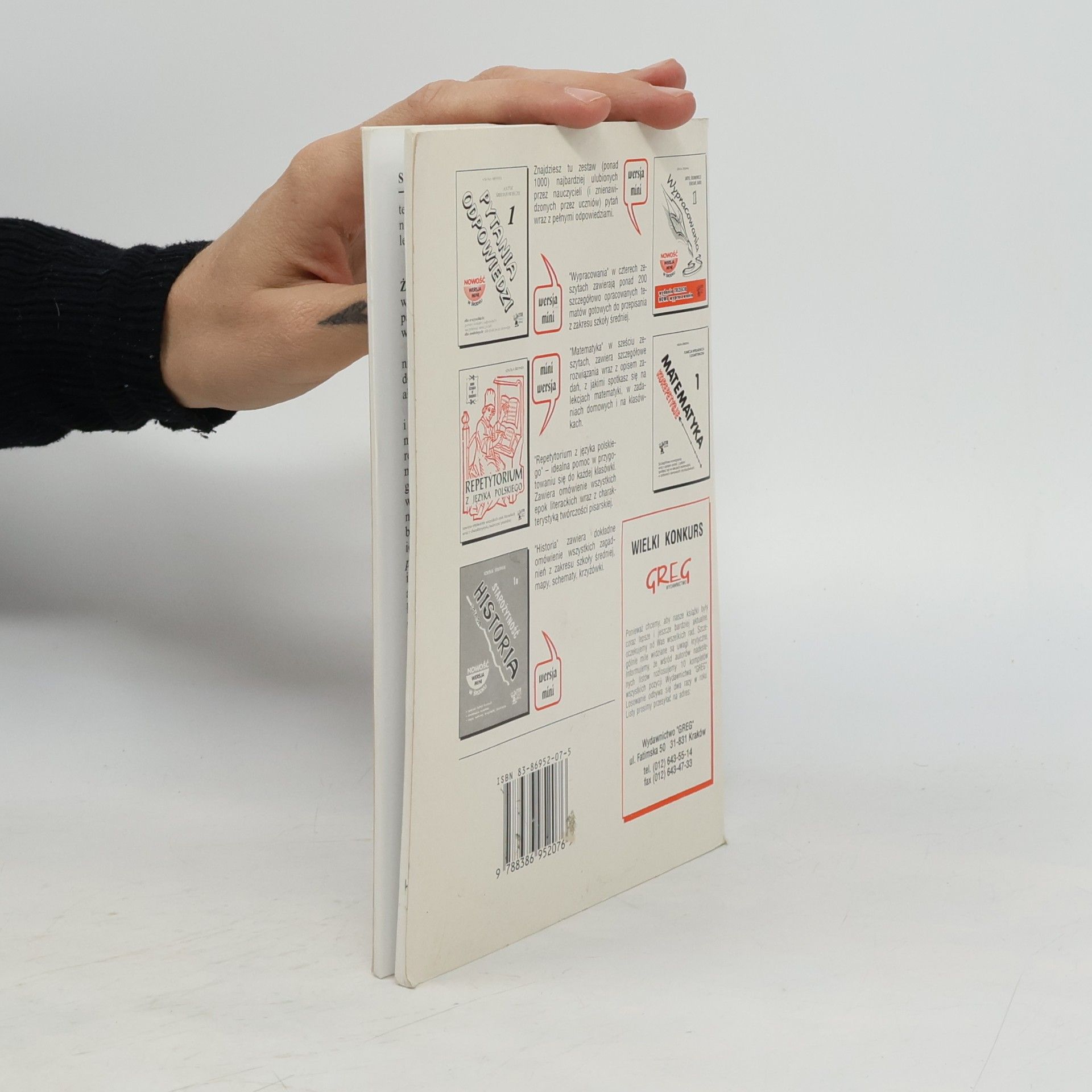 Kolektiv autorů Ściąga 6b – Polska literatura współczesna po 1956 roku i literatura światowa