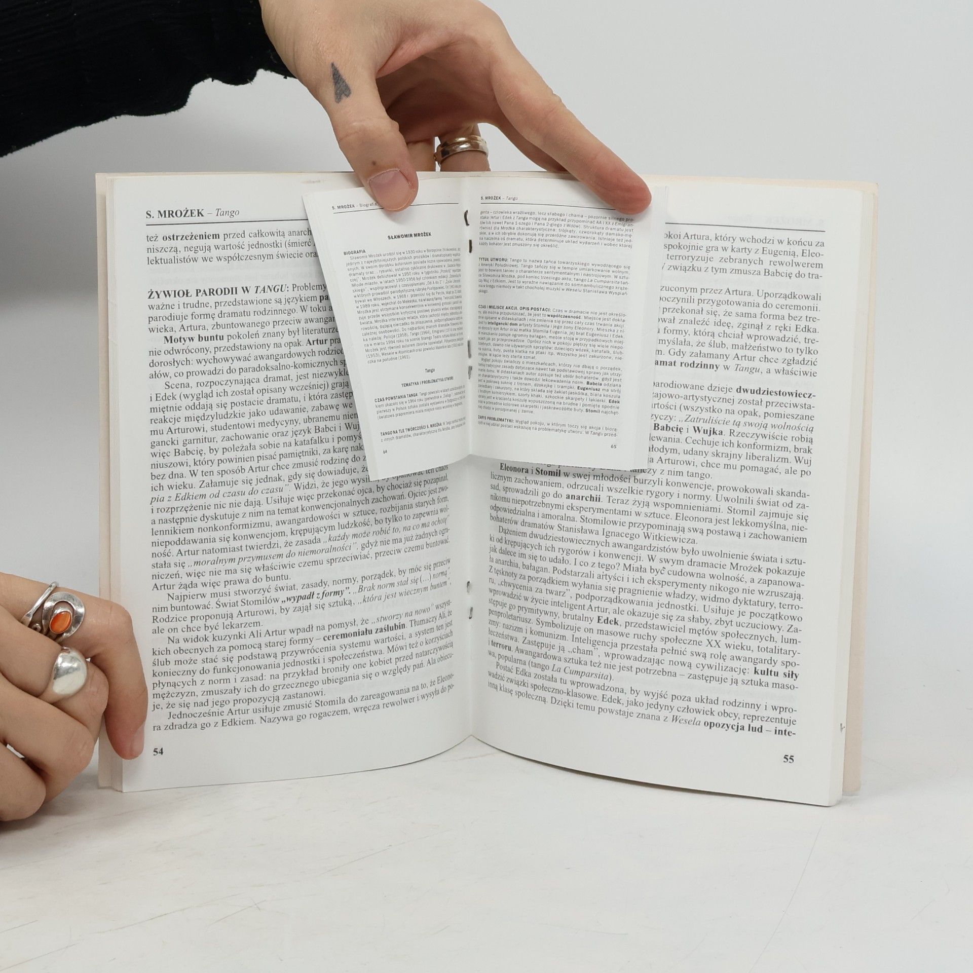Kolektiv autorů Ściąga 6b – Polska literatura współczesna po 1956 roku i literatura światowa