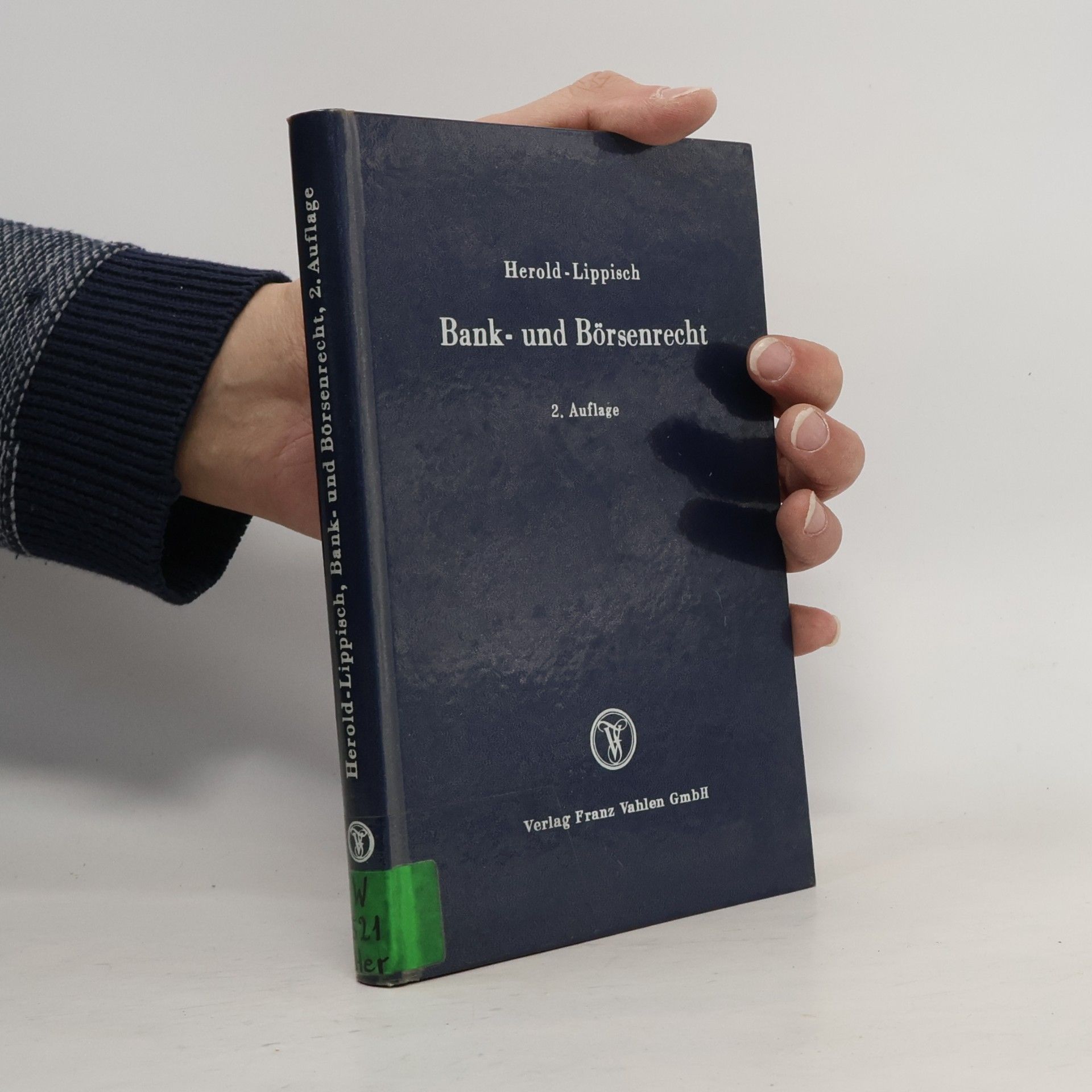 Bank- und Börsenrecht