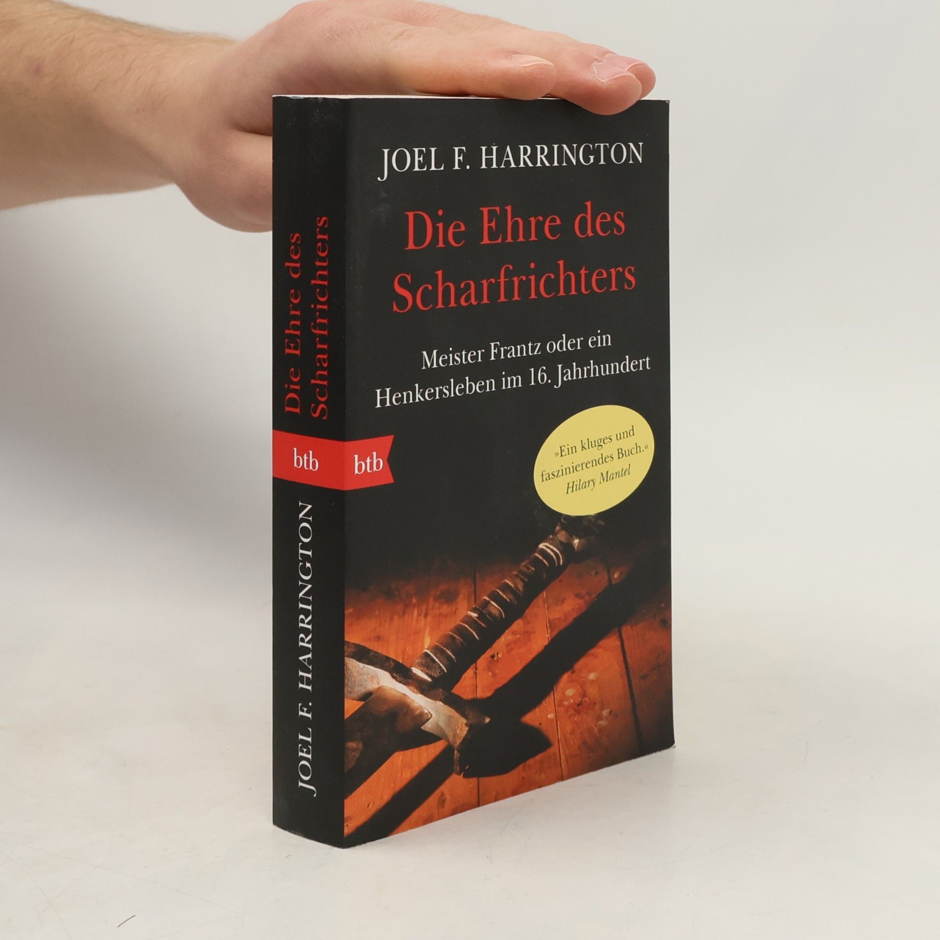 Die Ehre des Scharfrichters