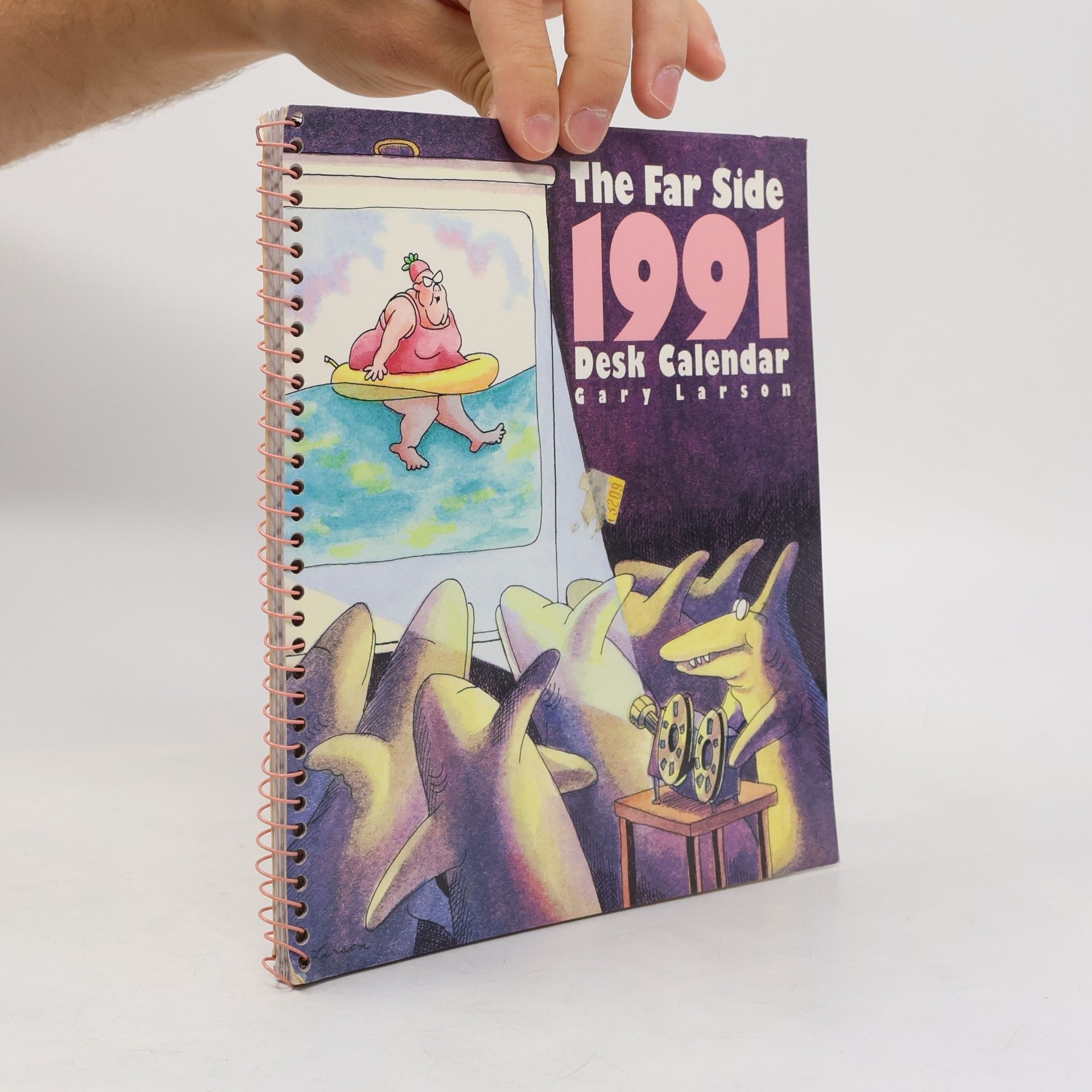Gary Larson The Far Side 1991 Desk Calendar