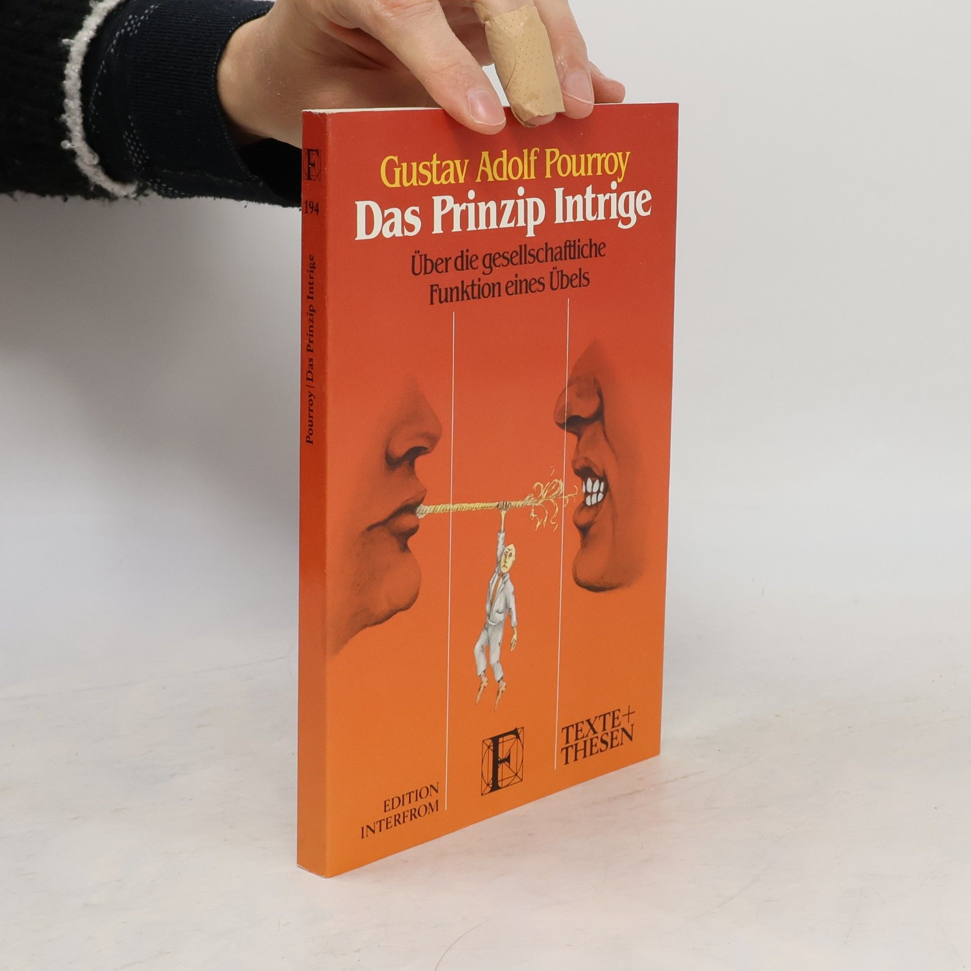 Texte + Thesen - 194: Das Prinzip Intrige