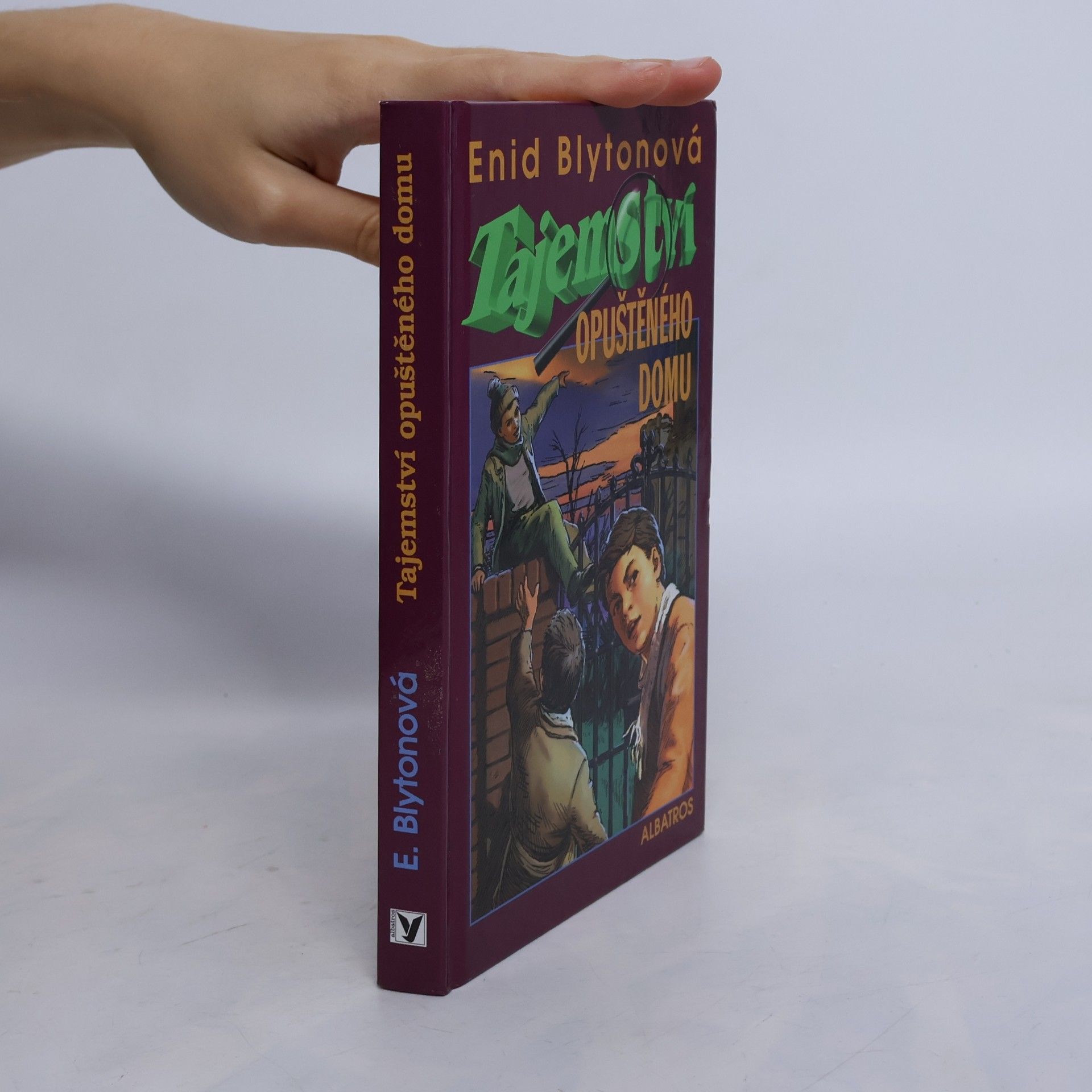 Enid Blyton Tajemství opuštěného domu