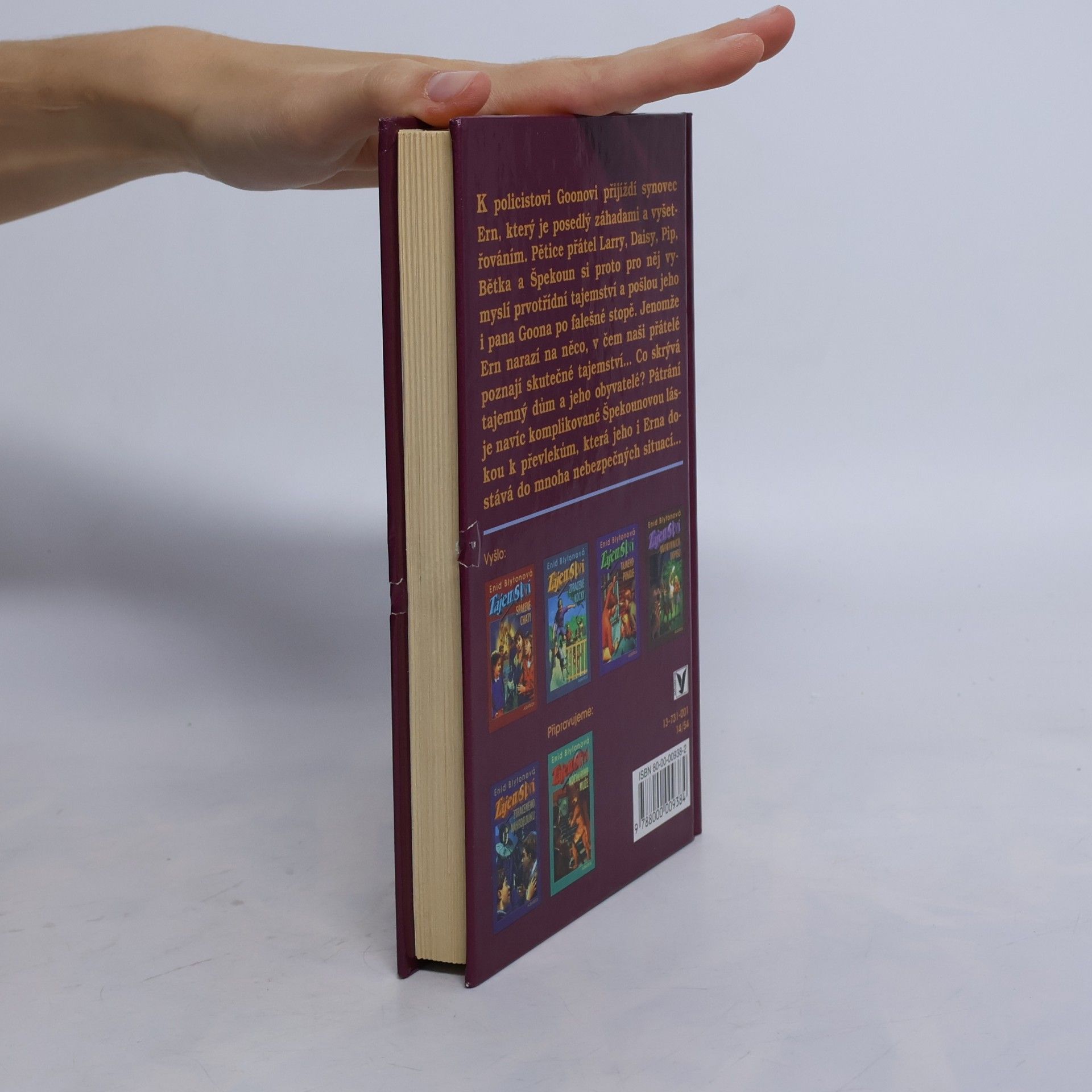 Enid Blyton Tajemství opuštěného domu
