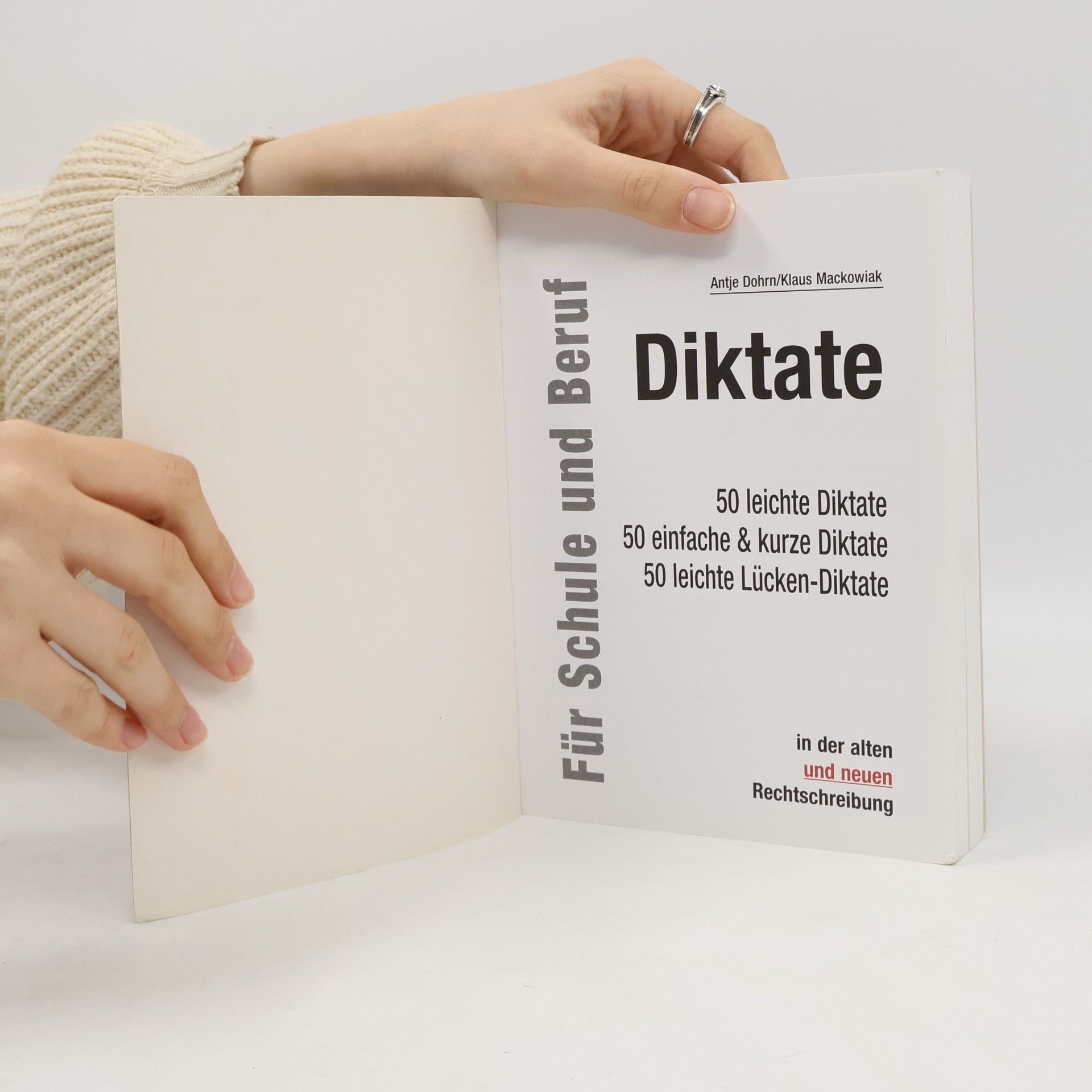 Antje Dohrn Diktate für Schule und Beruf