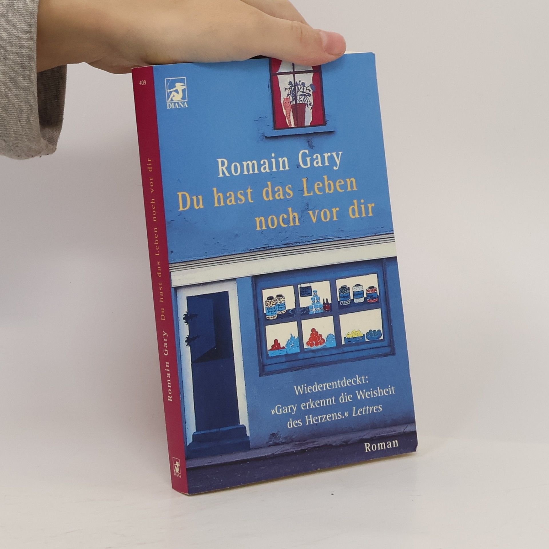 Du hast das Leben noch vor dir