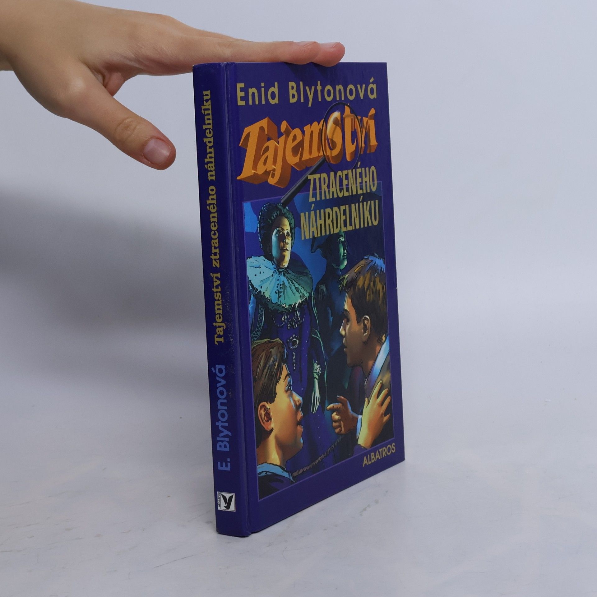 Enid Blyton Tajemství ztraceného náhrdelníku
