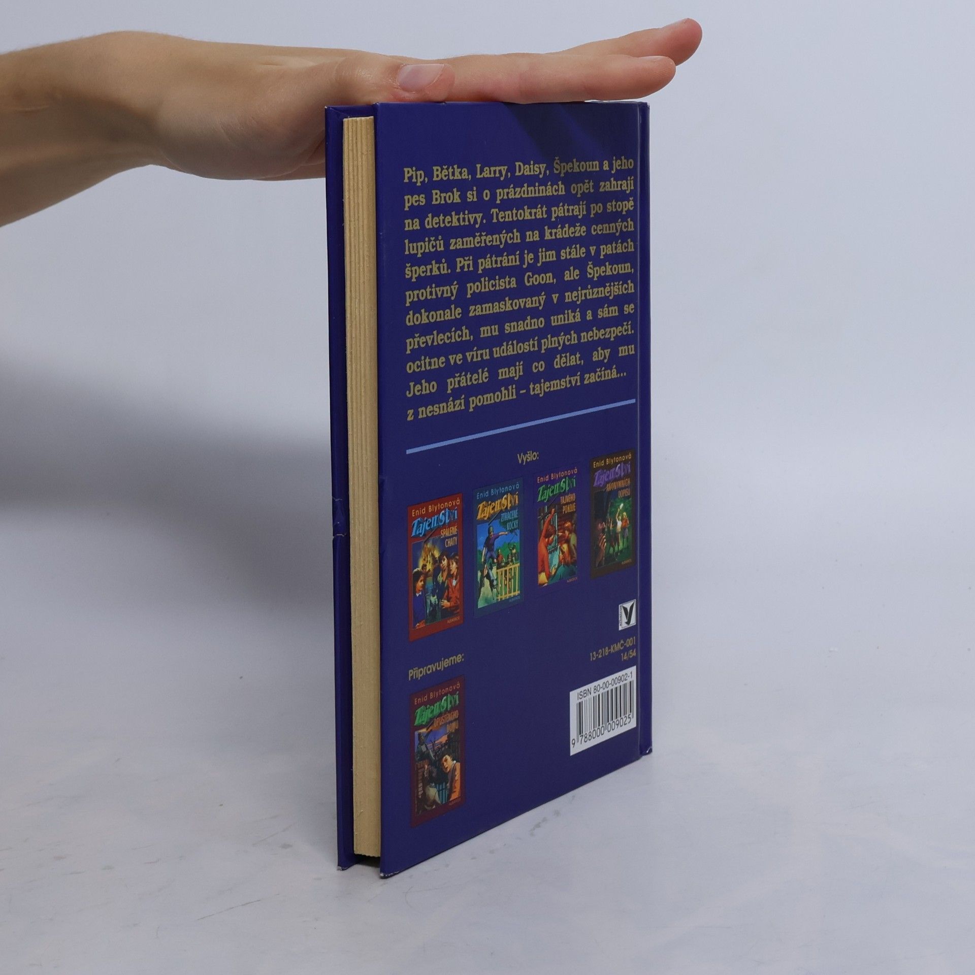 Enid Blyton Tajemství ztraceného náhrdelníku