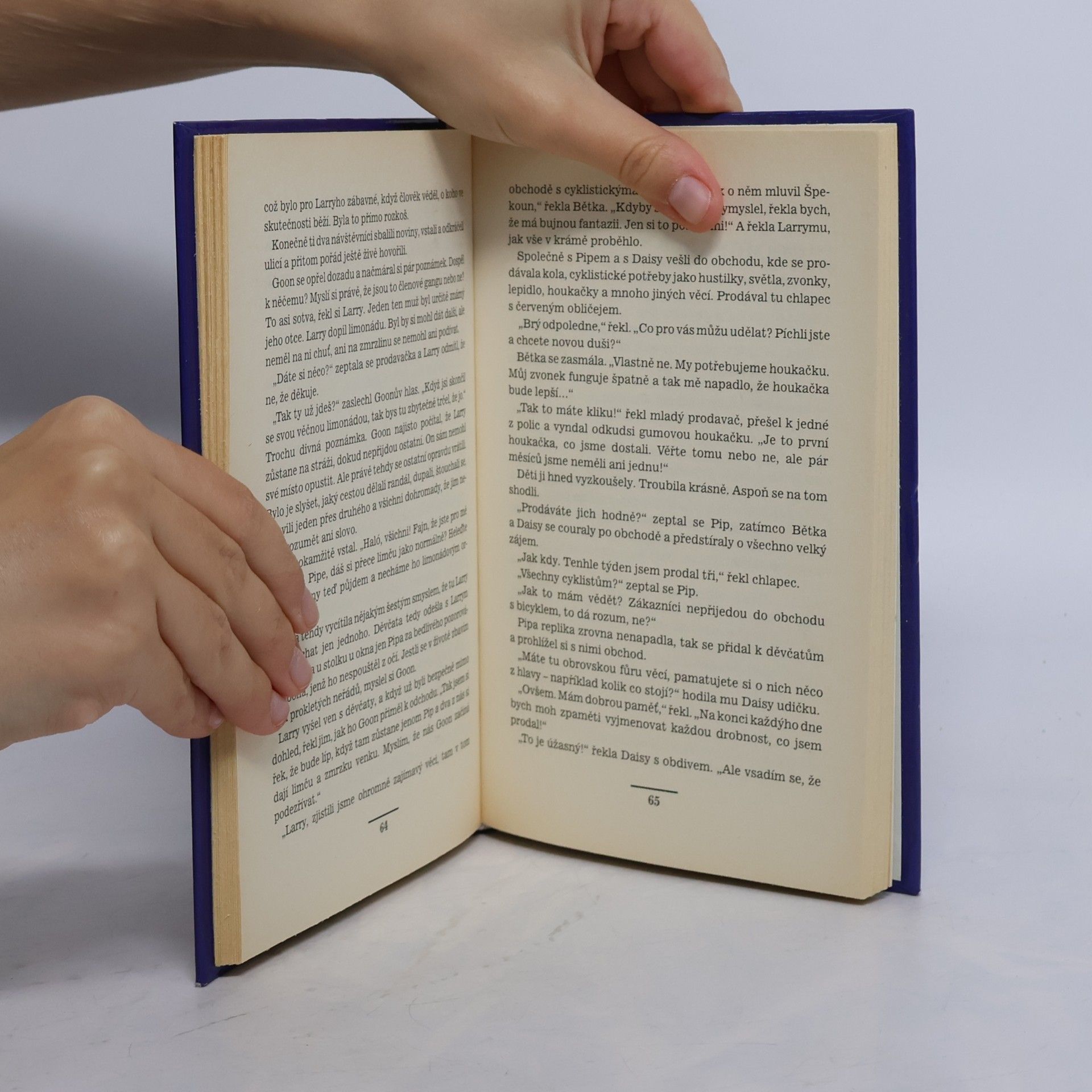 Enid Blyton Tajemství ztraceného náhrdelníku