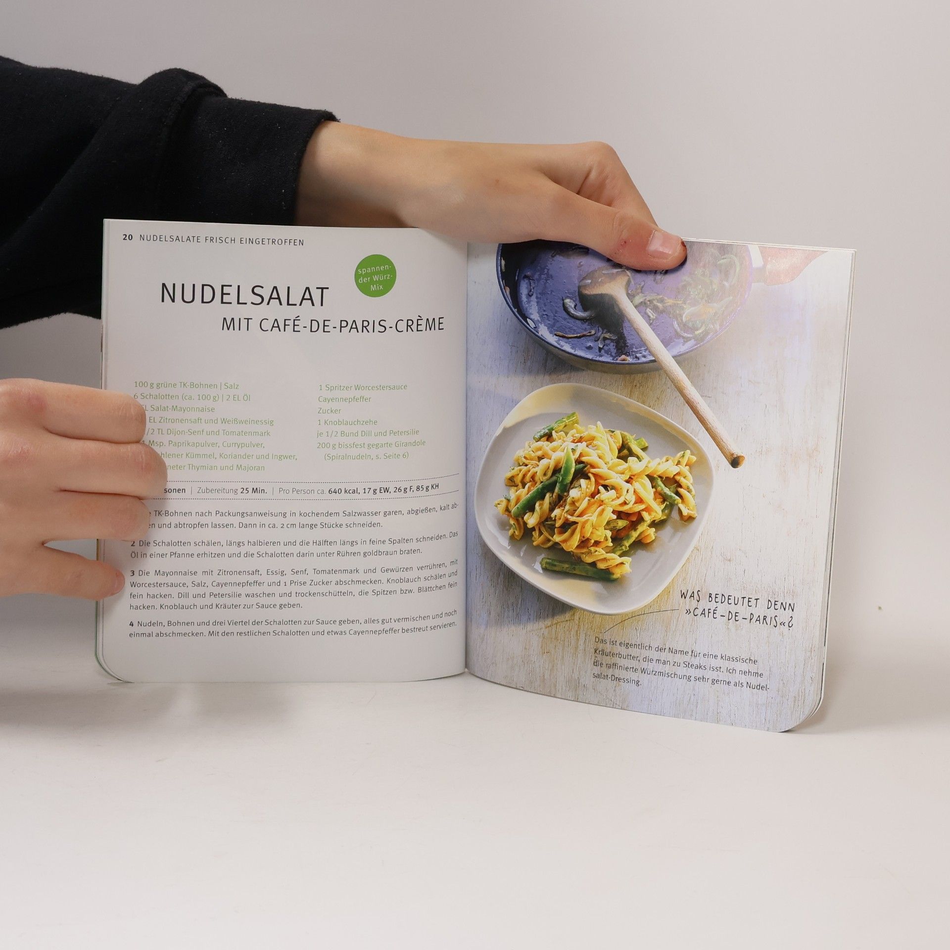 Cornelia Trischberger Nudelsalate neu angemacht
