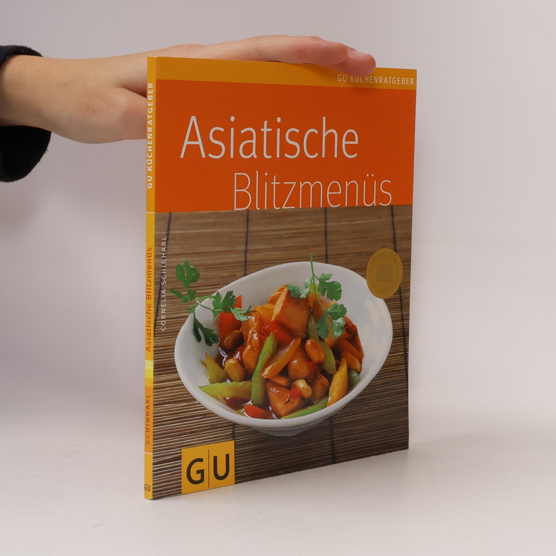 Asiatische Blitzmenüs