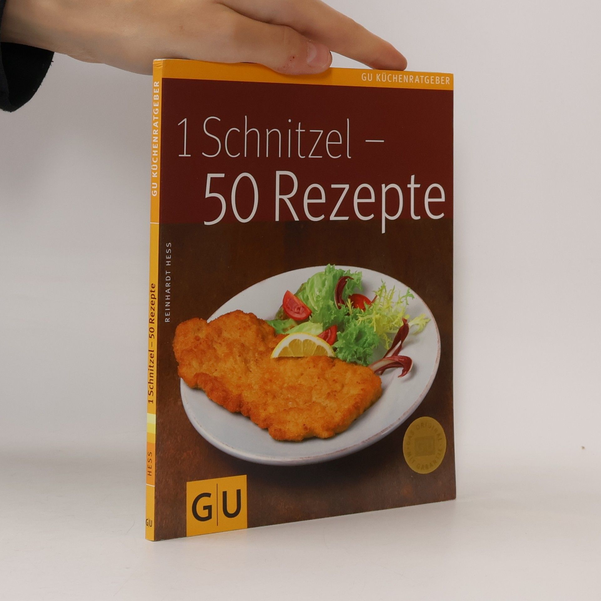 1 Schnitzel - 50 Rezepte