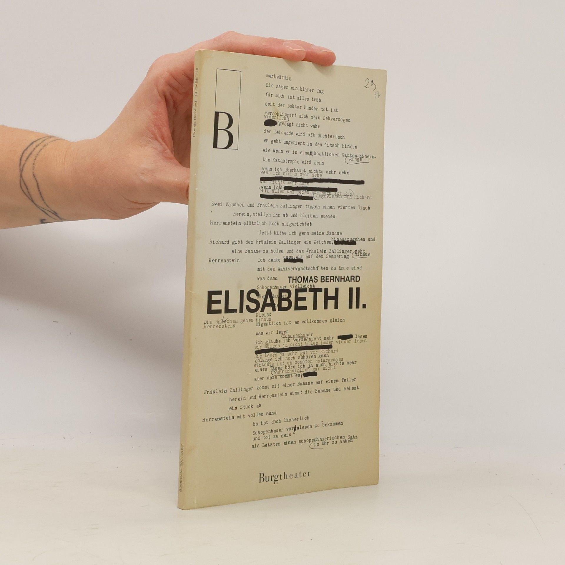Autores varios Elisabeth II.