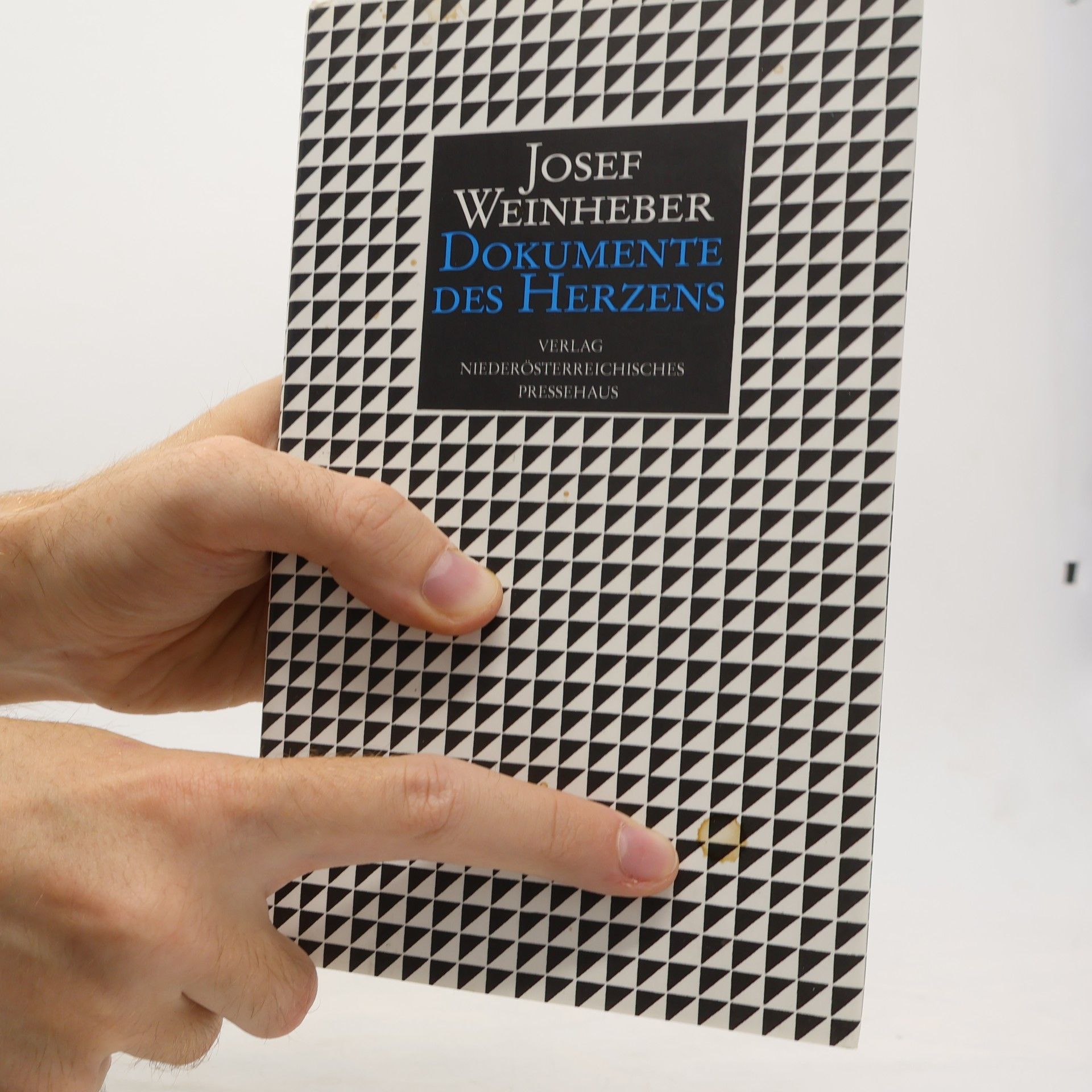 Josef Weinheber Dokumente des Herzens