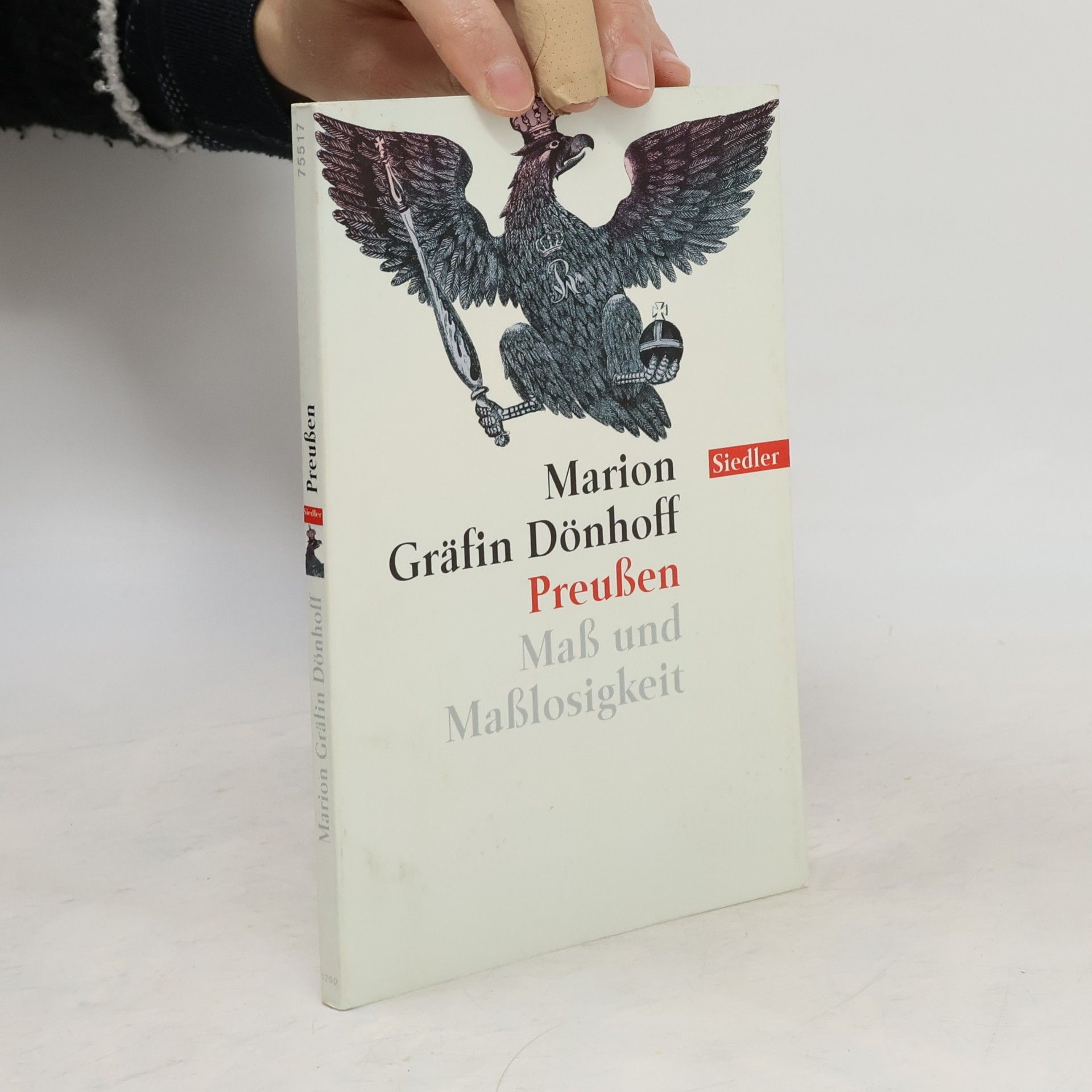 Marion Gräfin Dönhoff Preußen