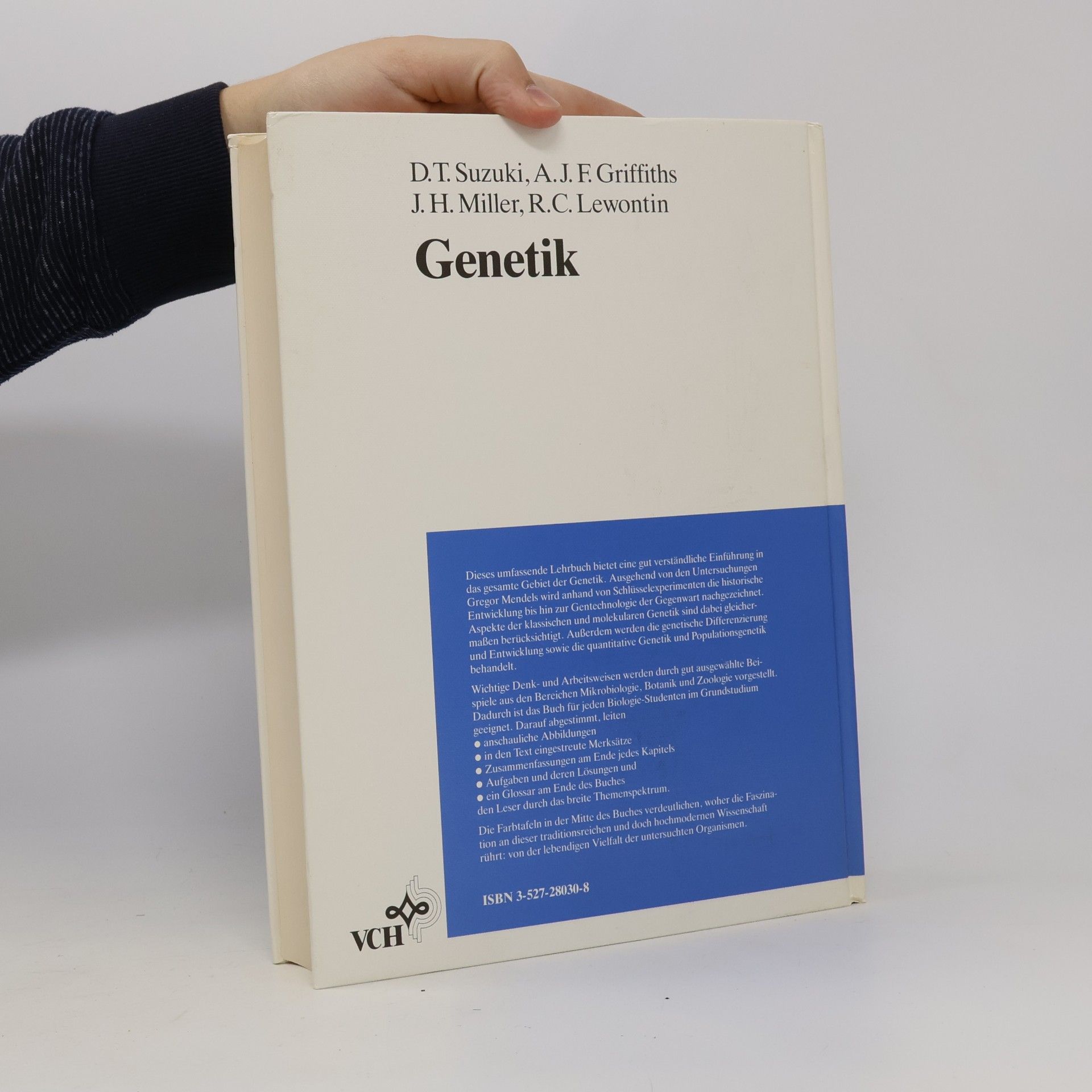 David T. Suzuki Genetik