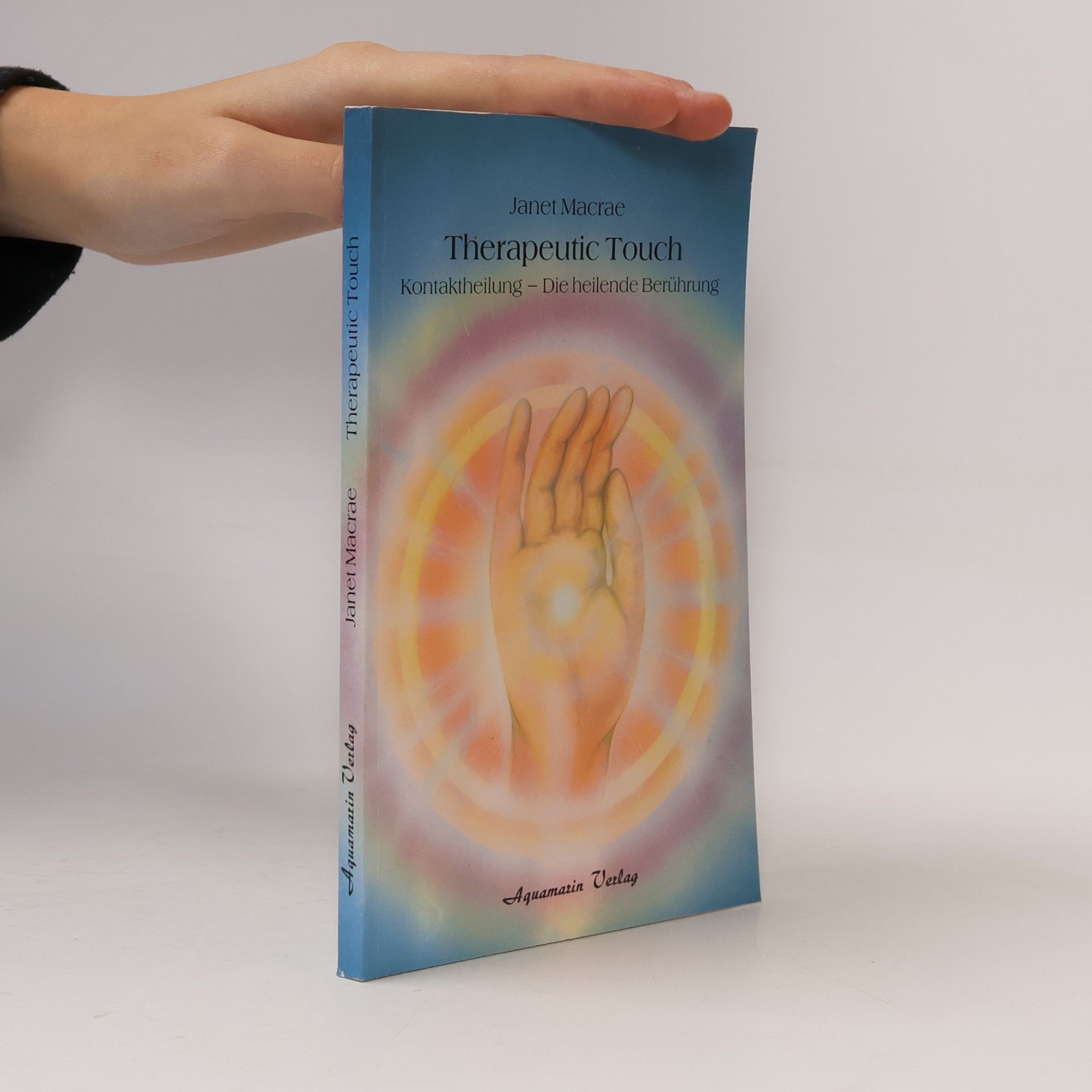 Janet Macrae Therapeutic touch