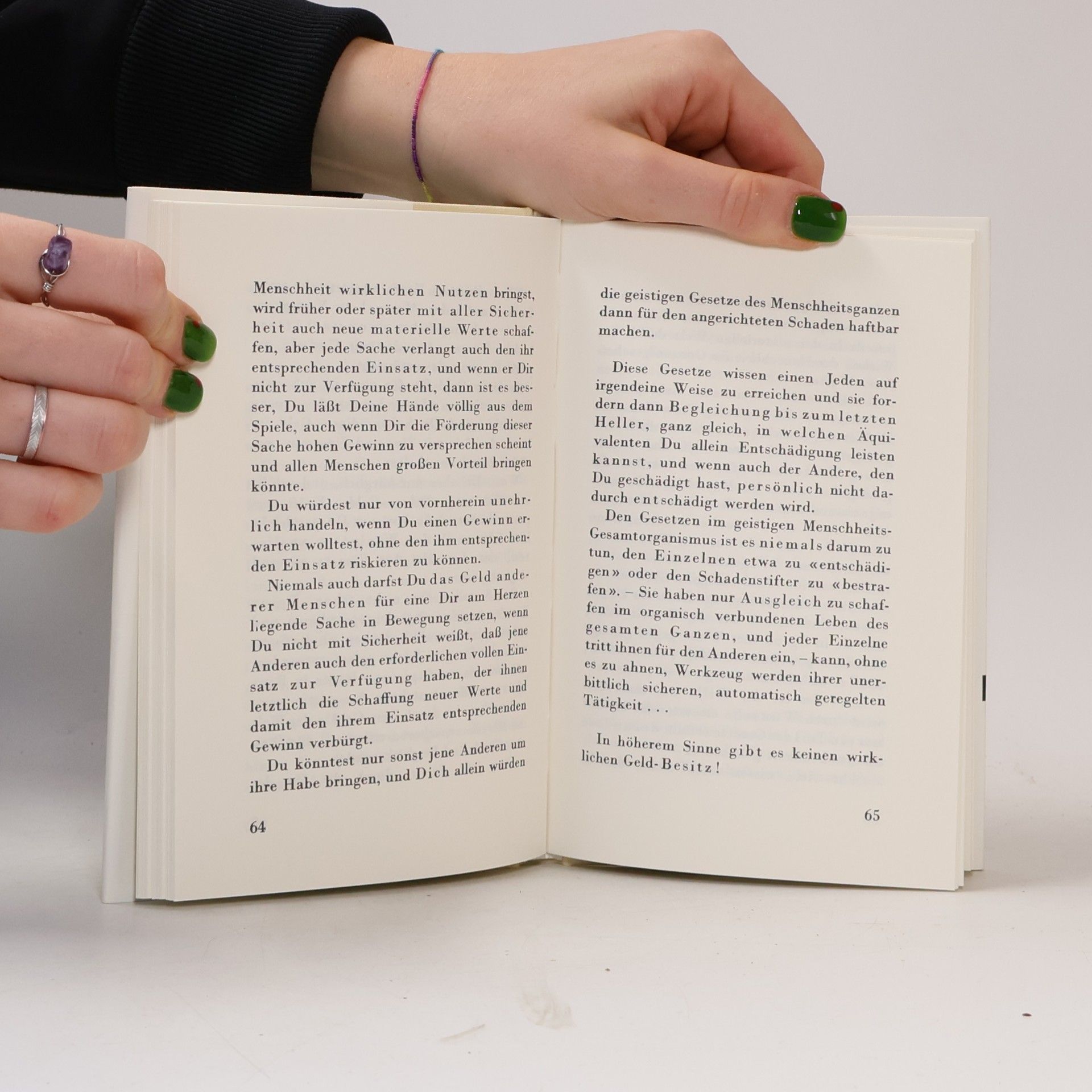 Bô Yin Râ Das Buch vom Glück